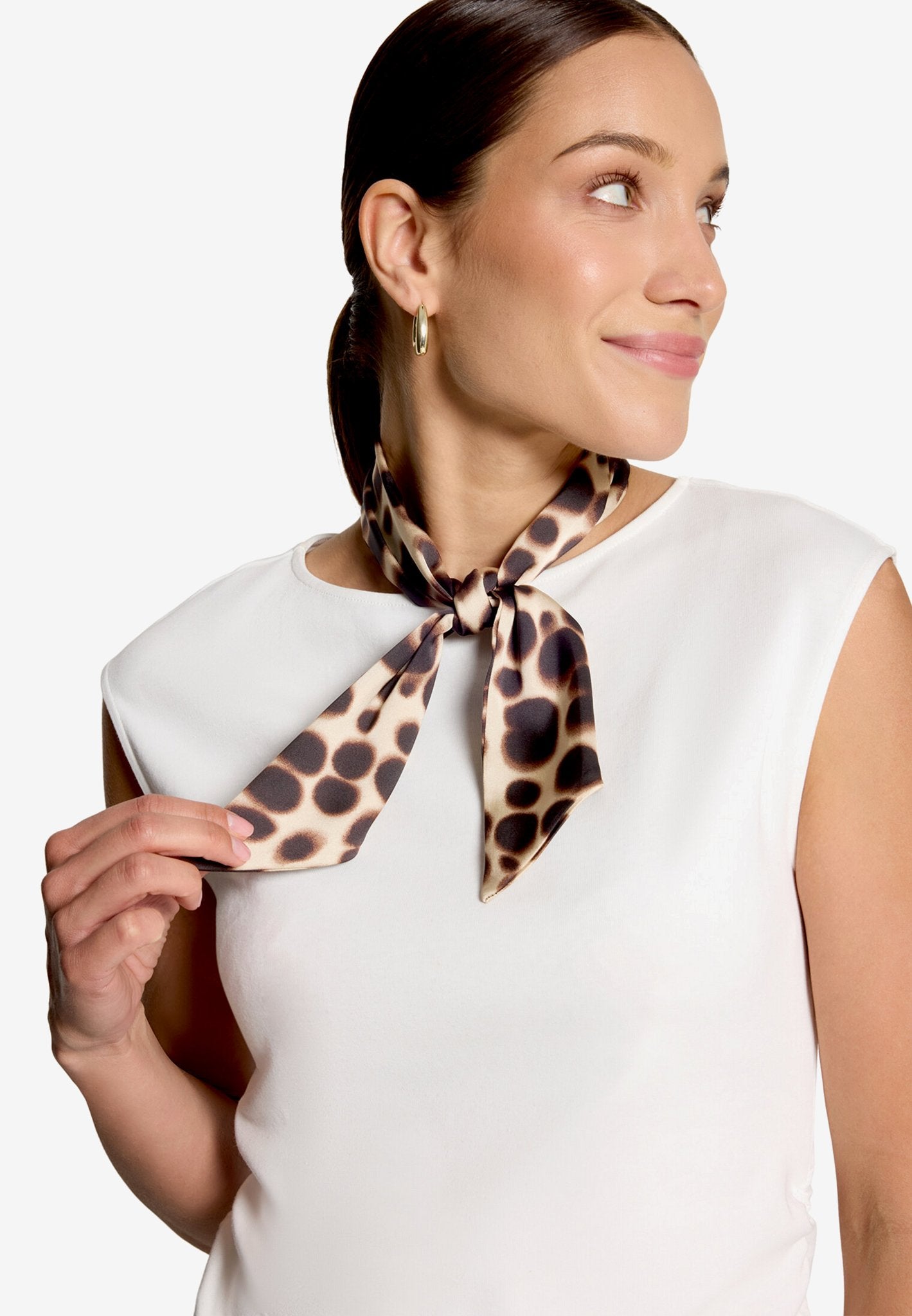 Zero Damen Tops Offwhite