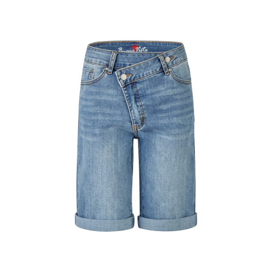 Buena Vista Damen Shorts Soft Blue