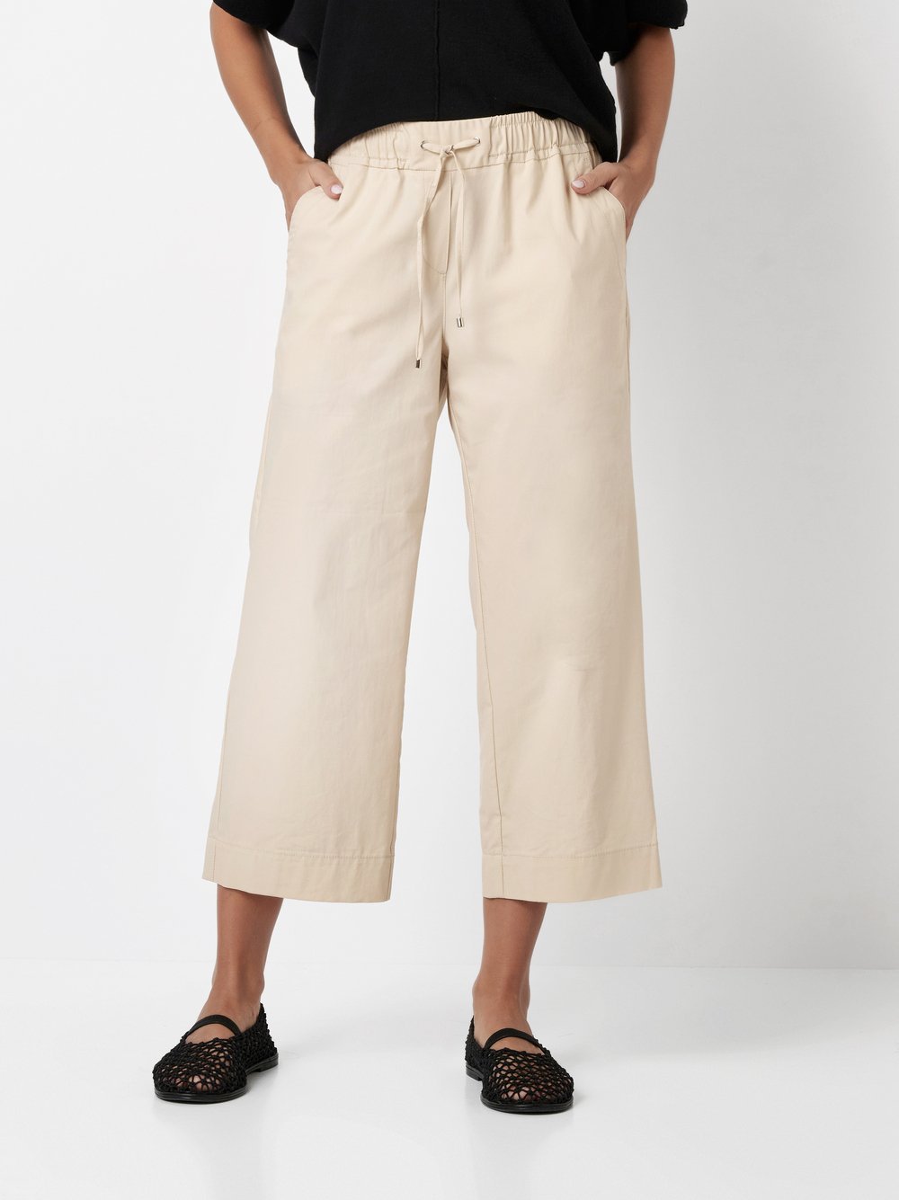 Toni Dress Damen Hosen Sand