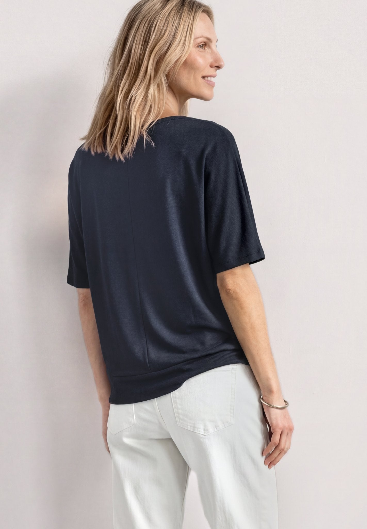 Street One Damen T-Shirts  Darkest B
