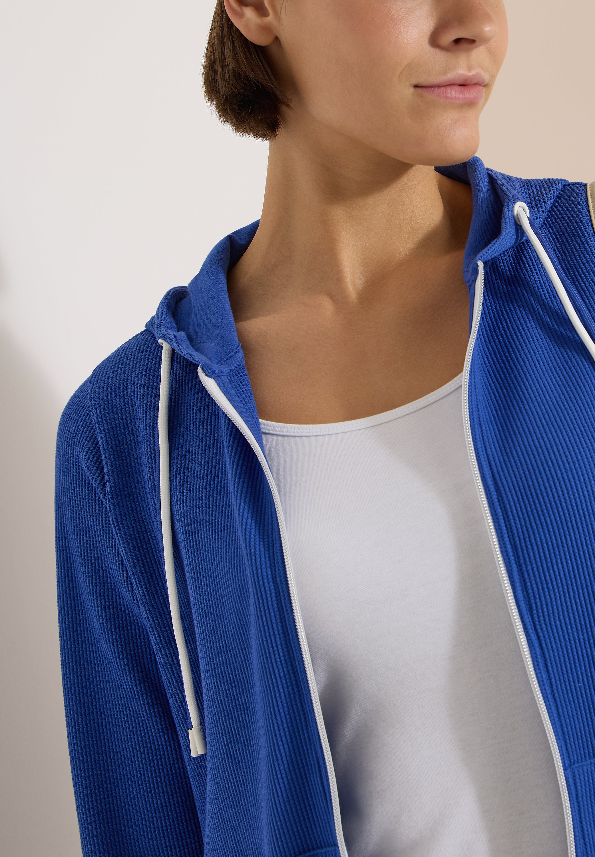 Cecil Damen T-Shirts  Deep Rive