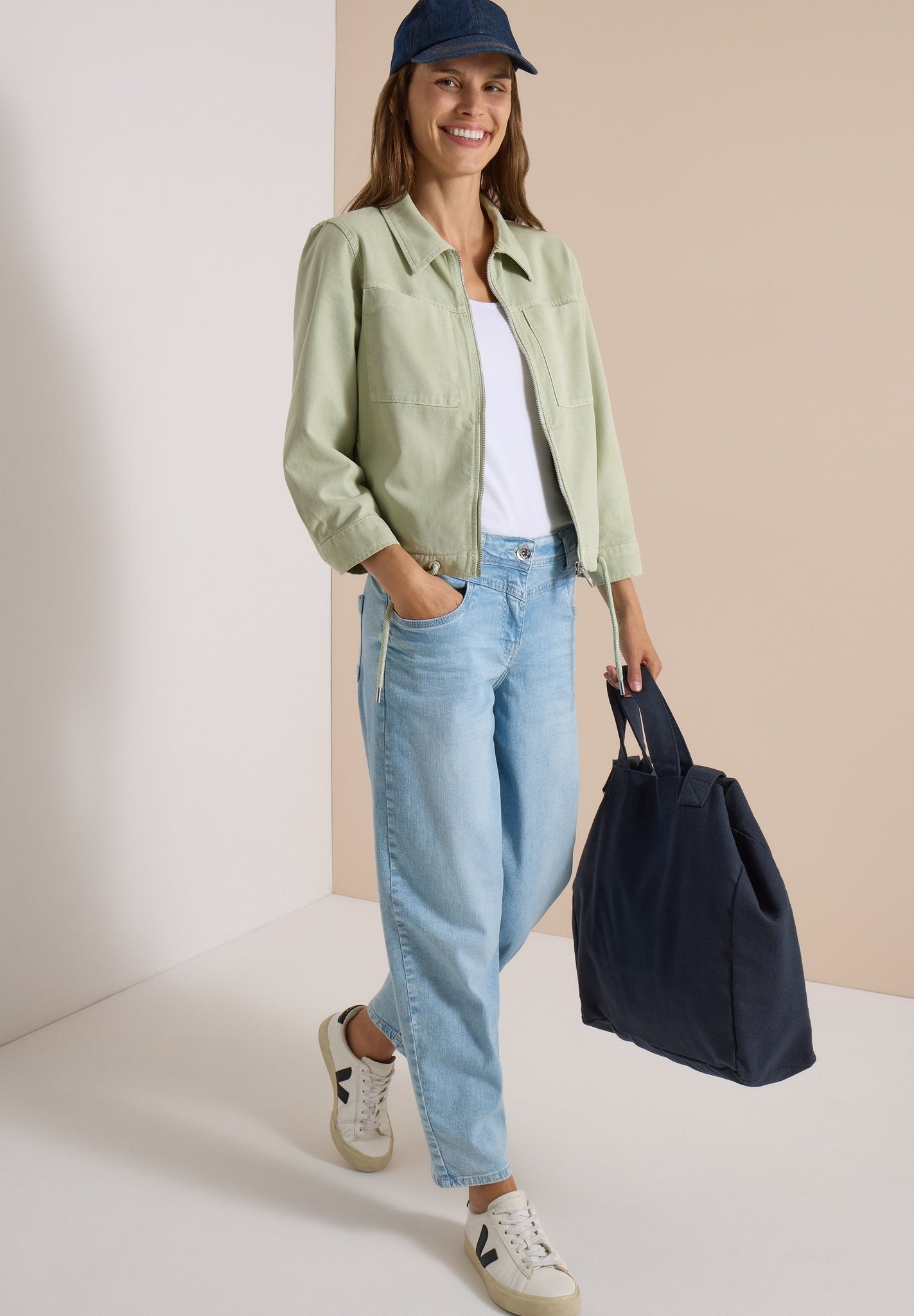 Cecil Damen Blazer  Raw Match