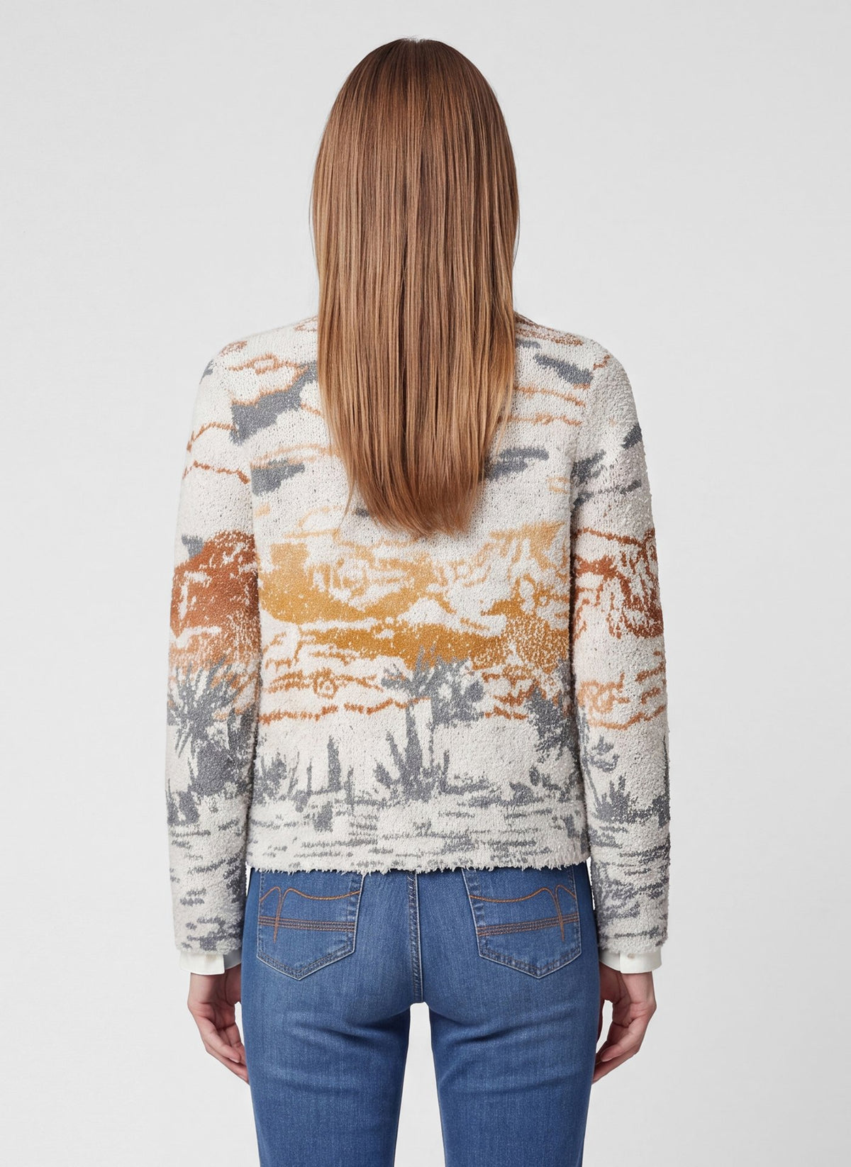 Rabe Damen Strickjacken Schiefer