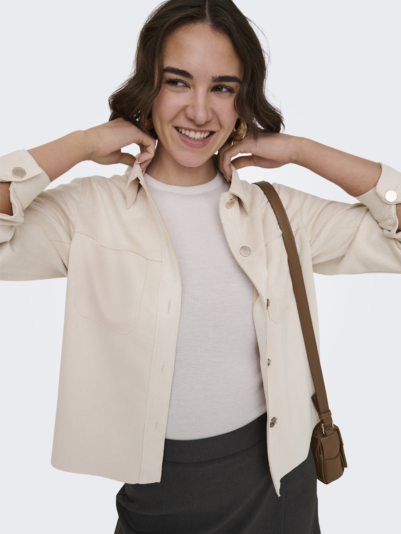 Only Damen Blusen Pumice Stone