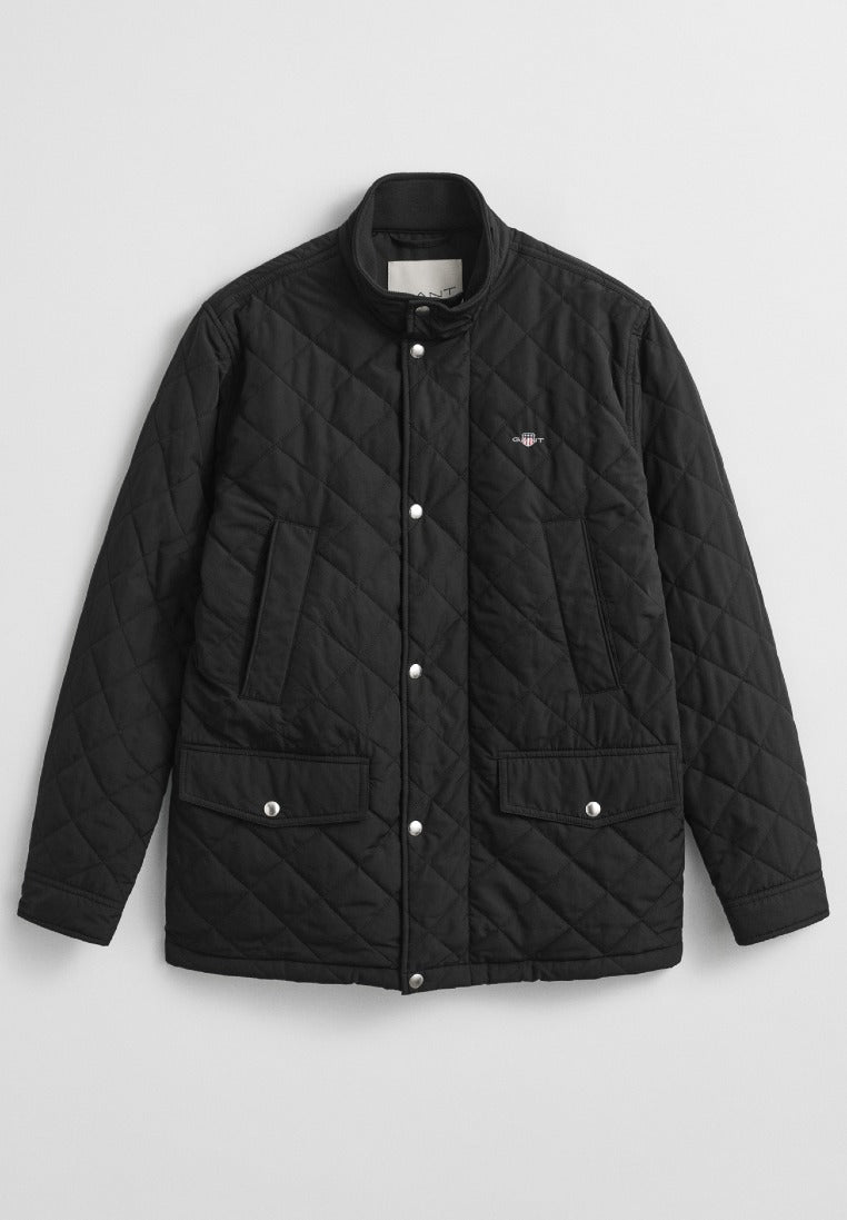 Gant Herren Jacken  Black