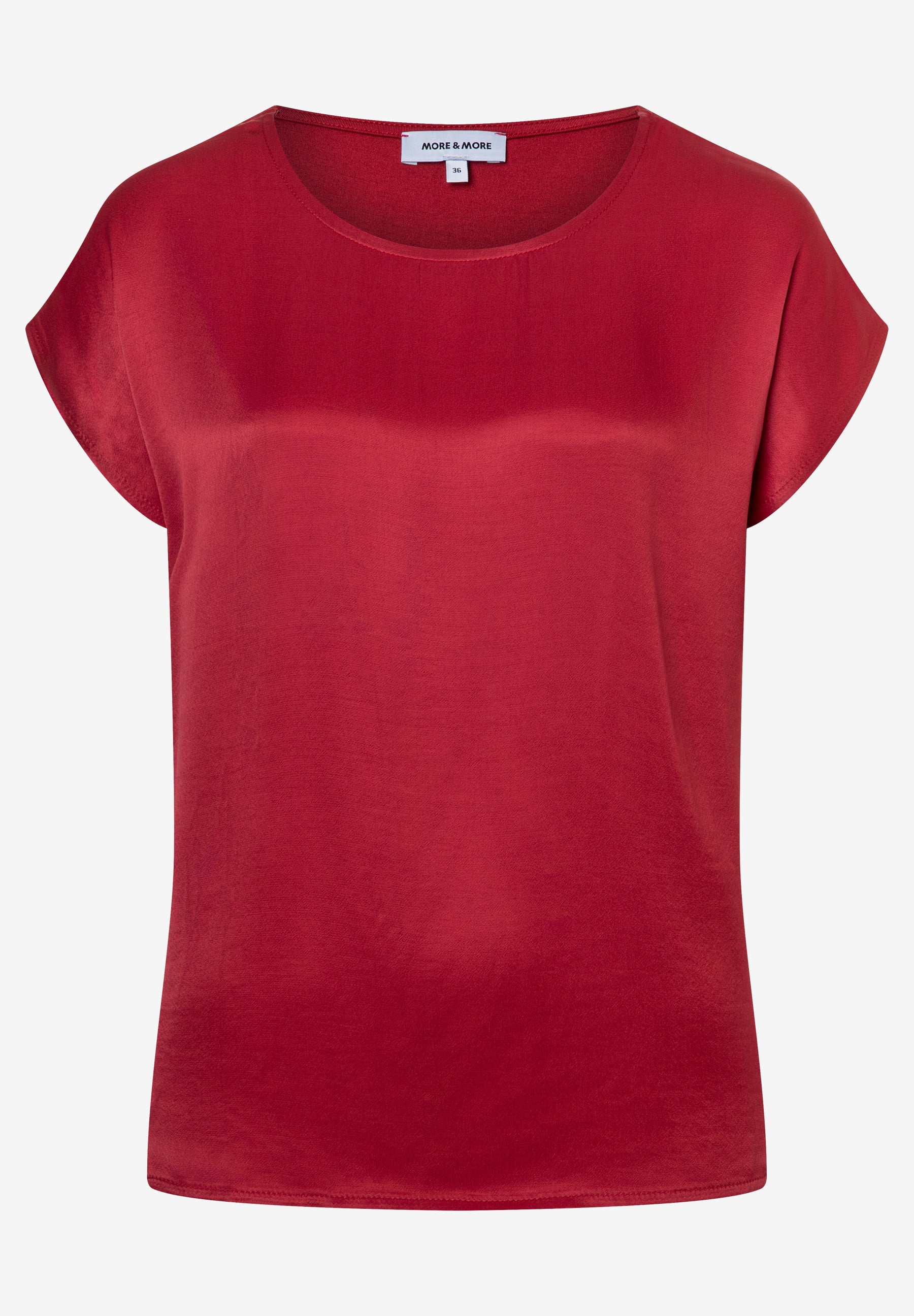 More & More Damen Tops  Red Pepper