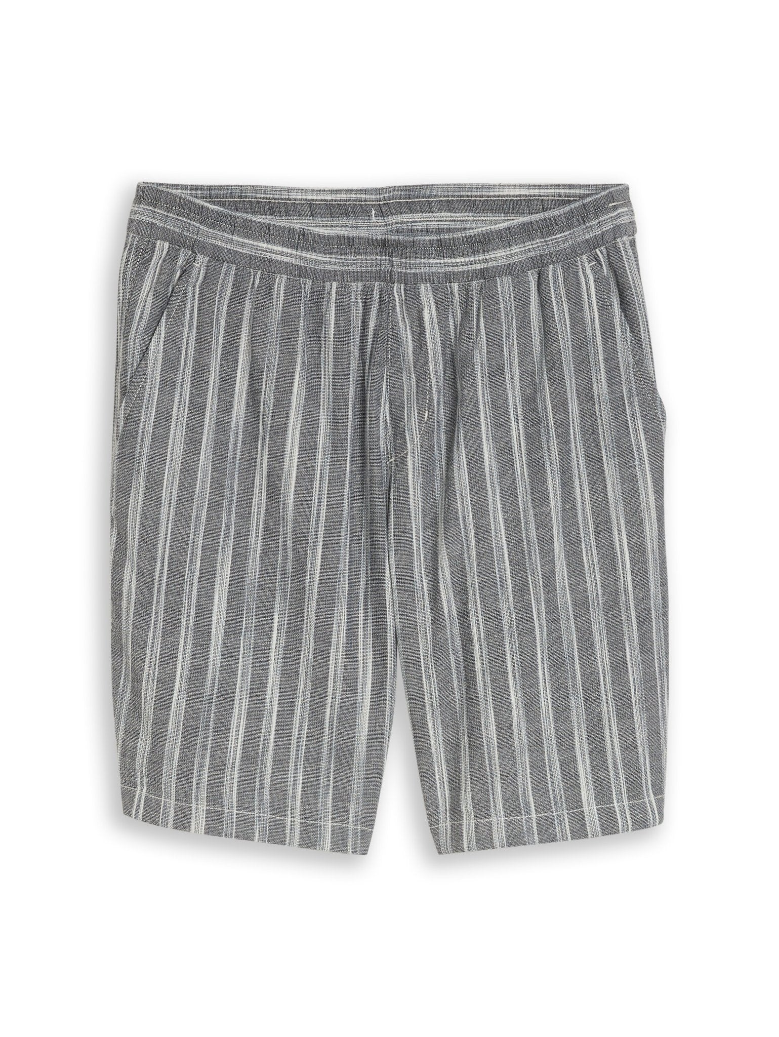 Tom Tailor denim Herren Shorts Black Greyish S