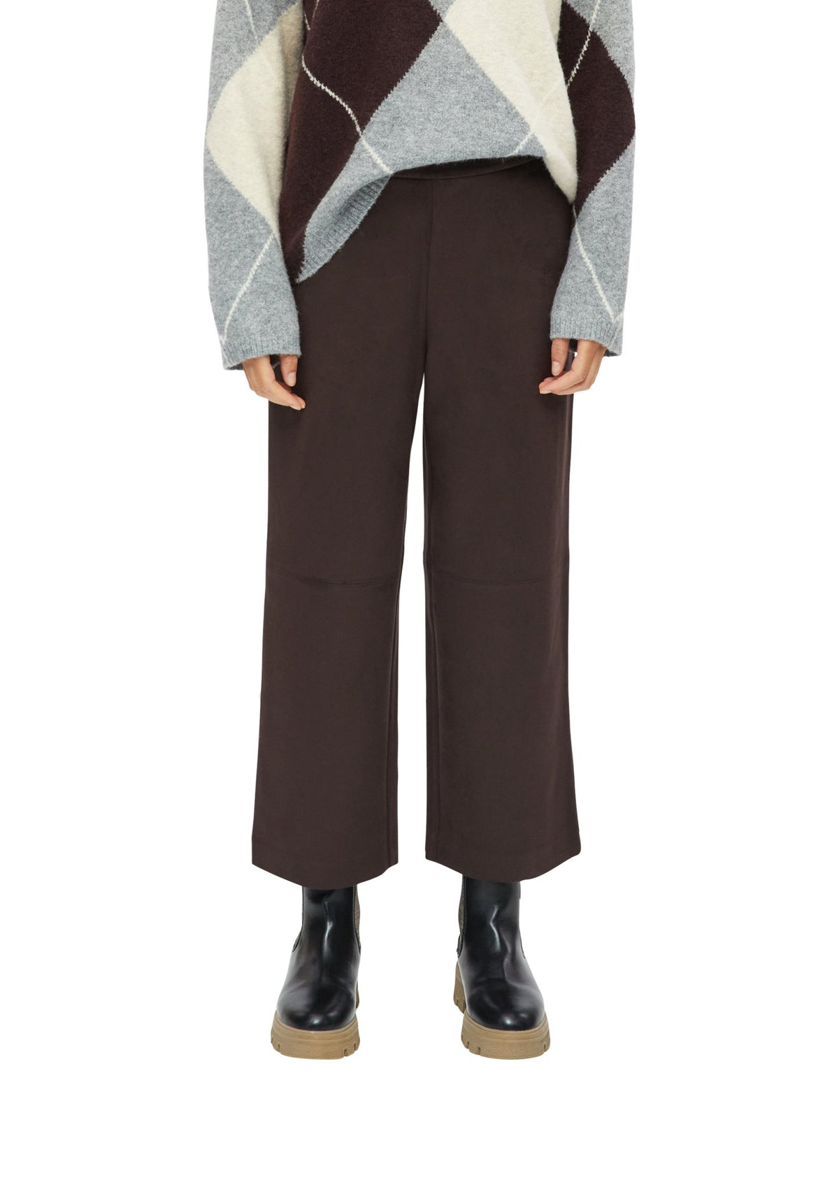 S. Oliver red Damen Shorts  Brown
