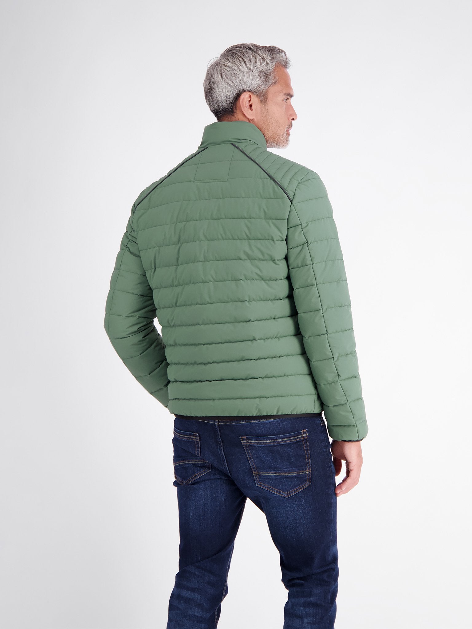 Lerros Herren Jacken Basil Green