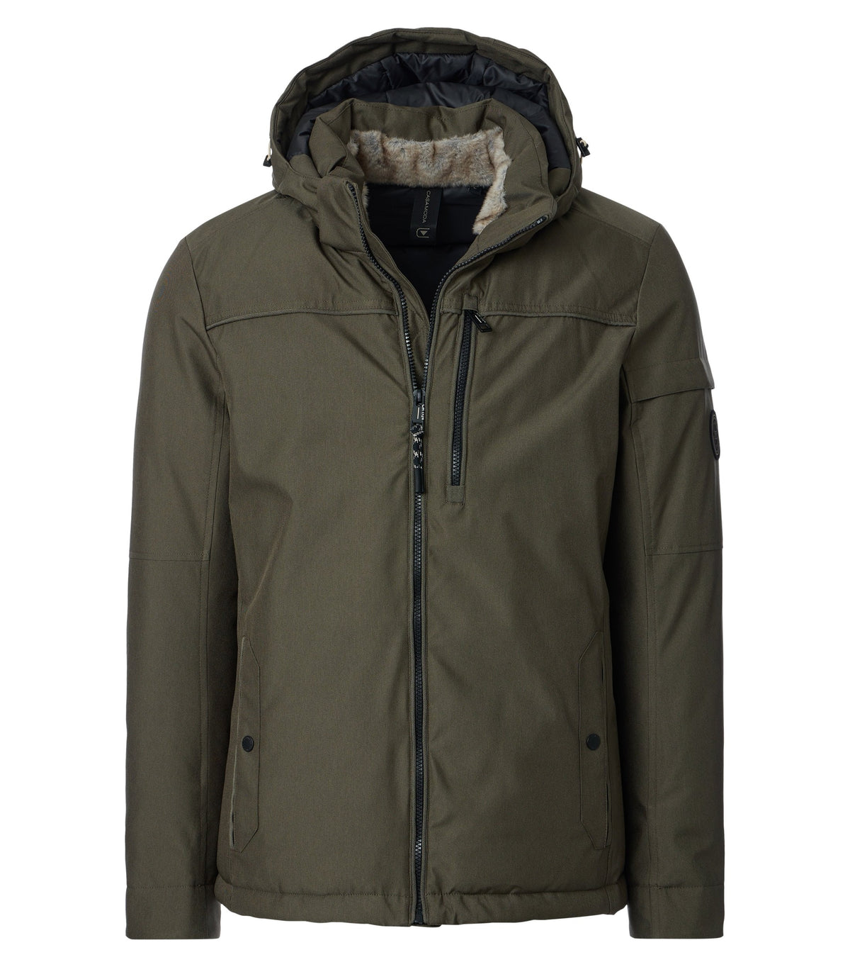 Casa Moda Herren Jacken  Gruen