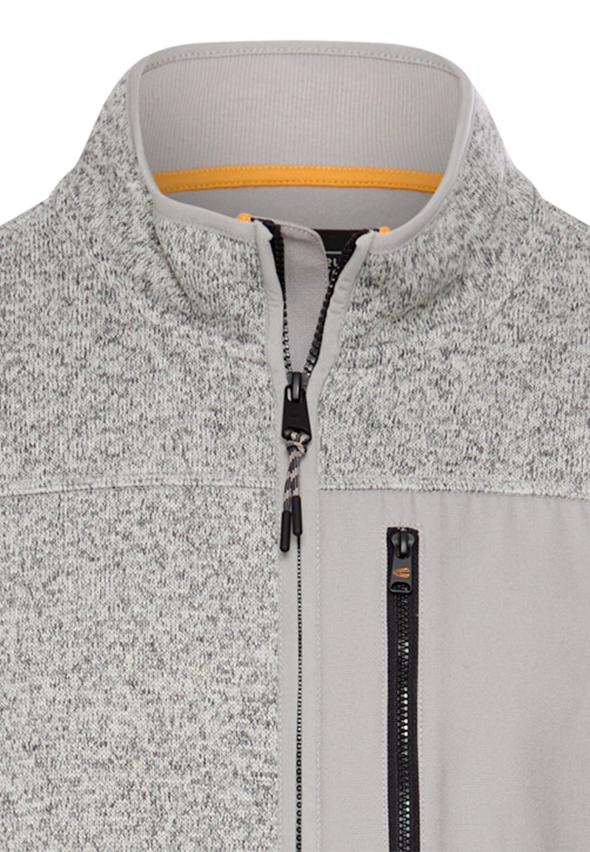 Camel active Herren Strickjacken  Dust Grey