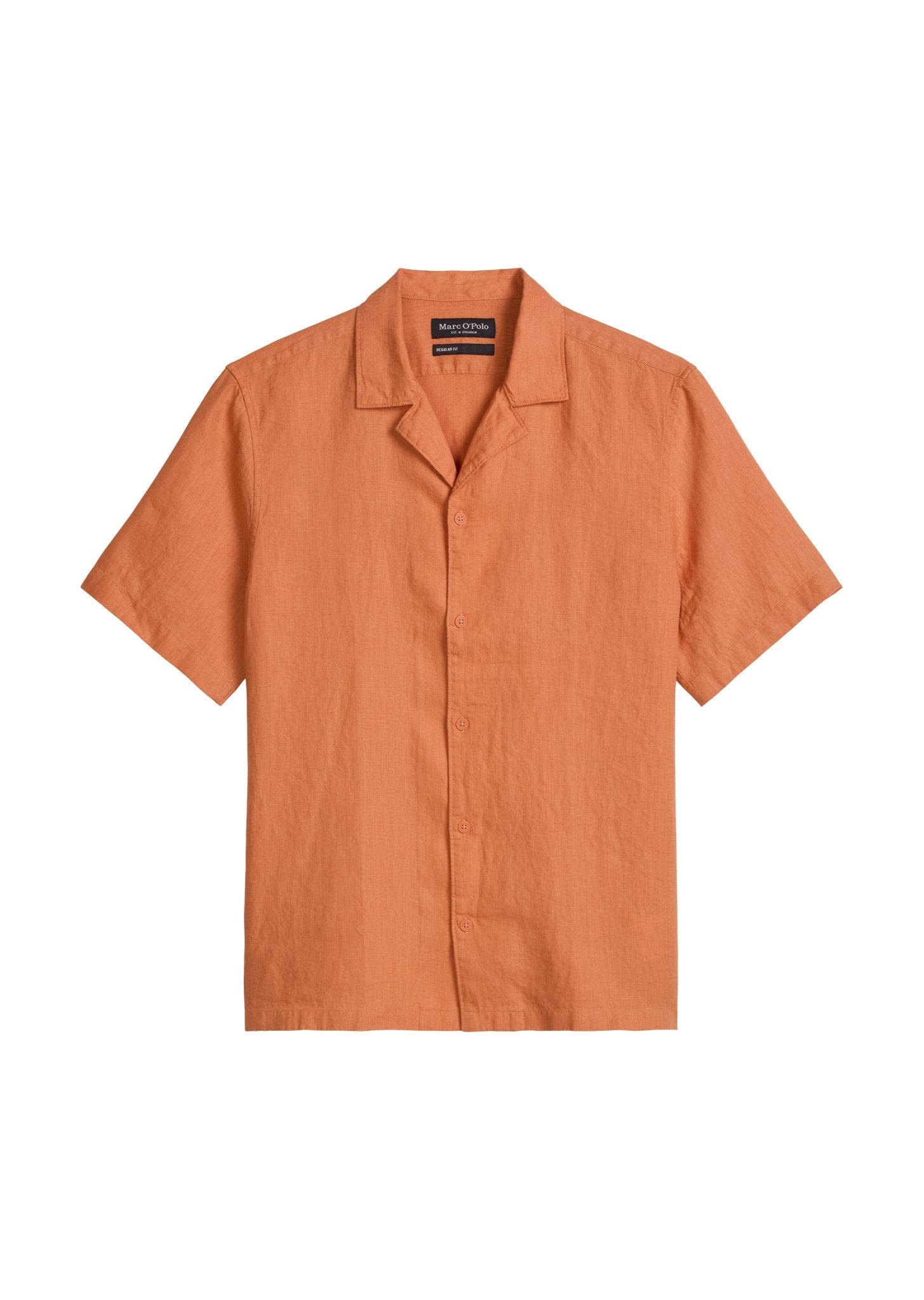 Marc O'Polo Herren Hemden kurz  Faded Cora