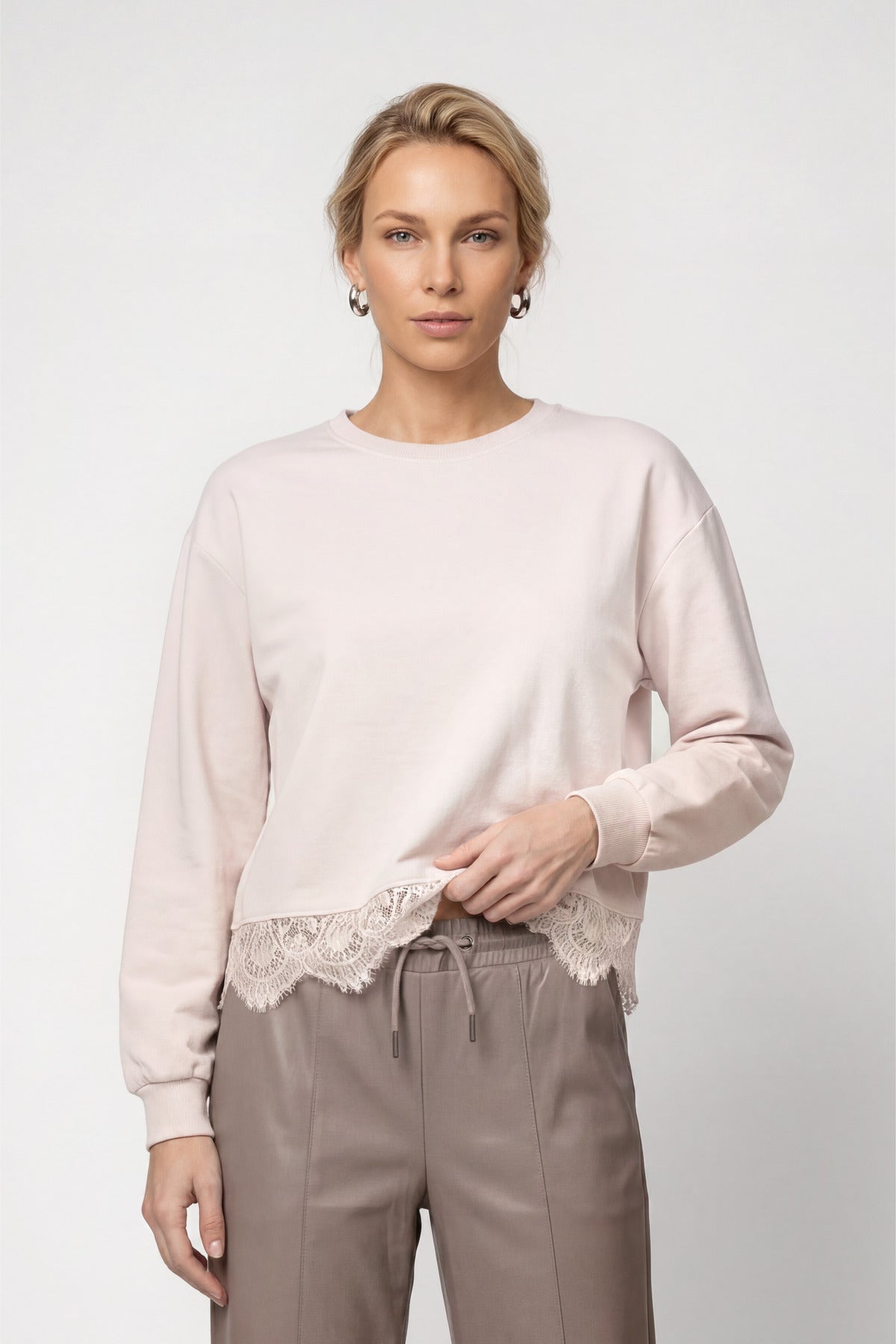 Monari Damen T-Shirts Rosewater