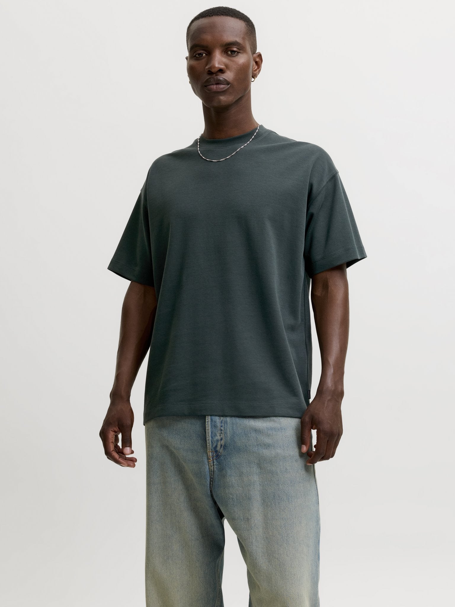 Jack & Jones Herren T-Shirts kurz Scarab
