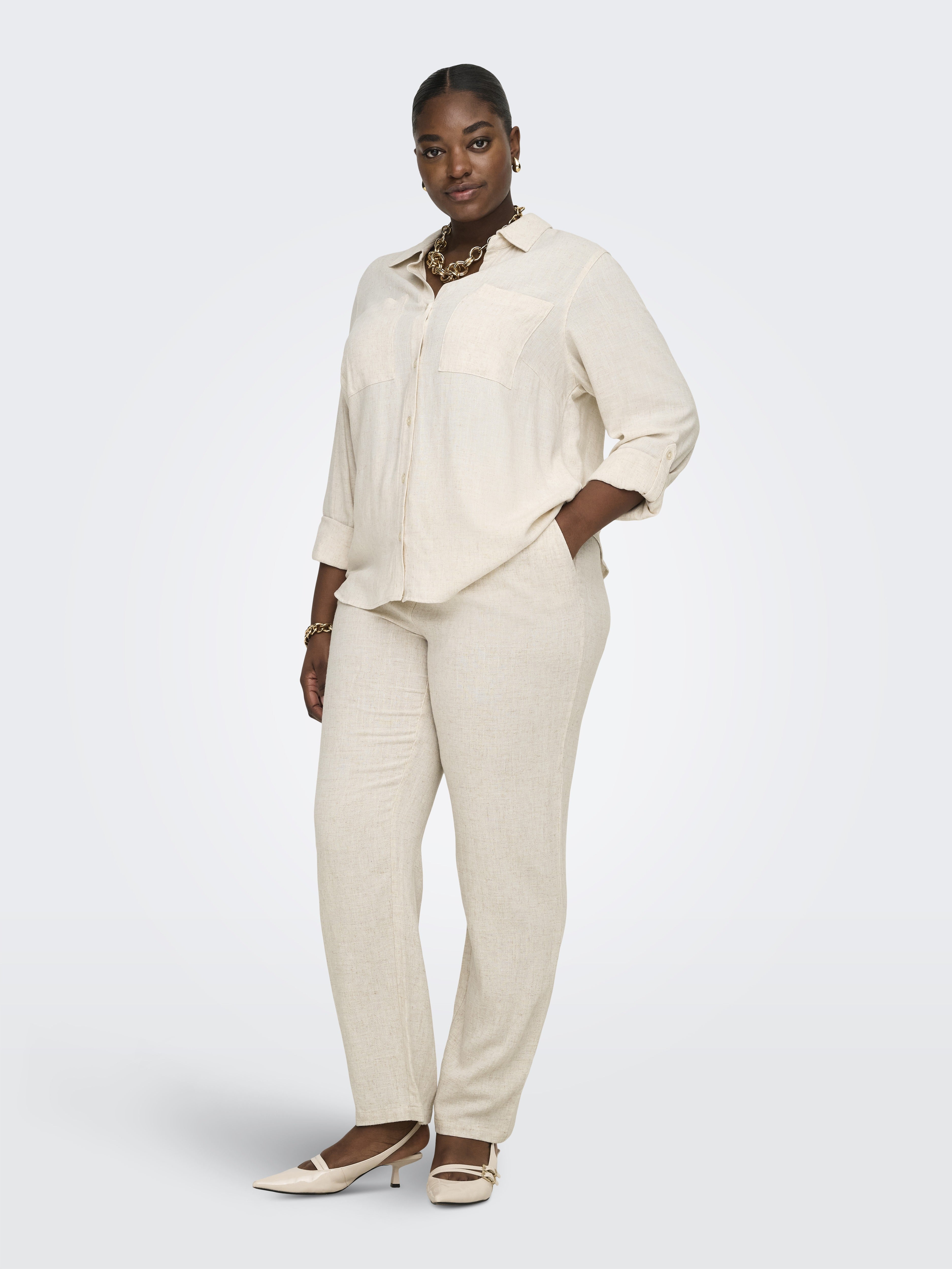 Only Carmakoma Damen Blusen Moonbeam