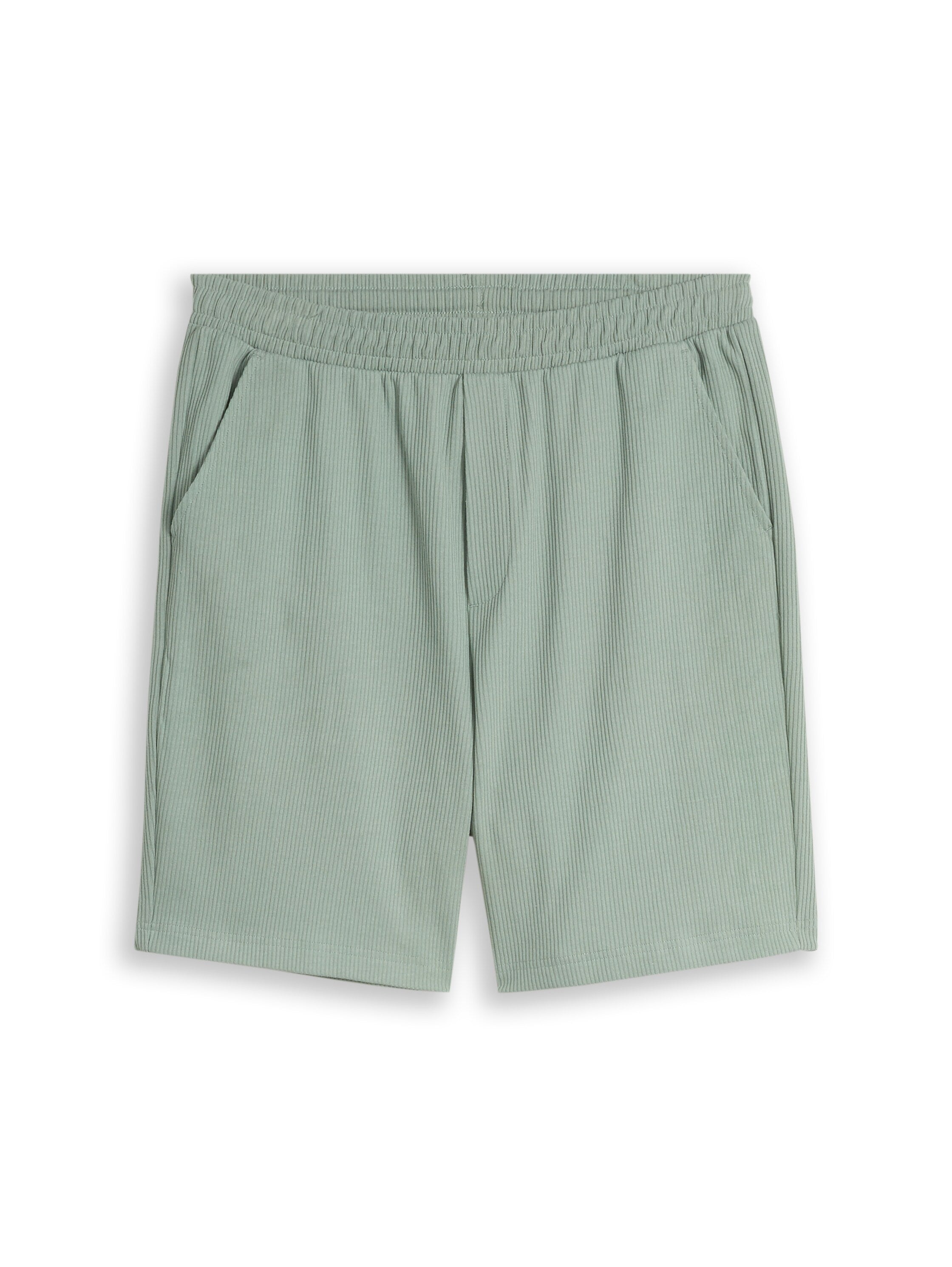Tom Tailor denim Herren Shorts Green Mist