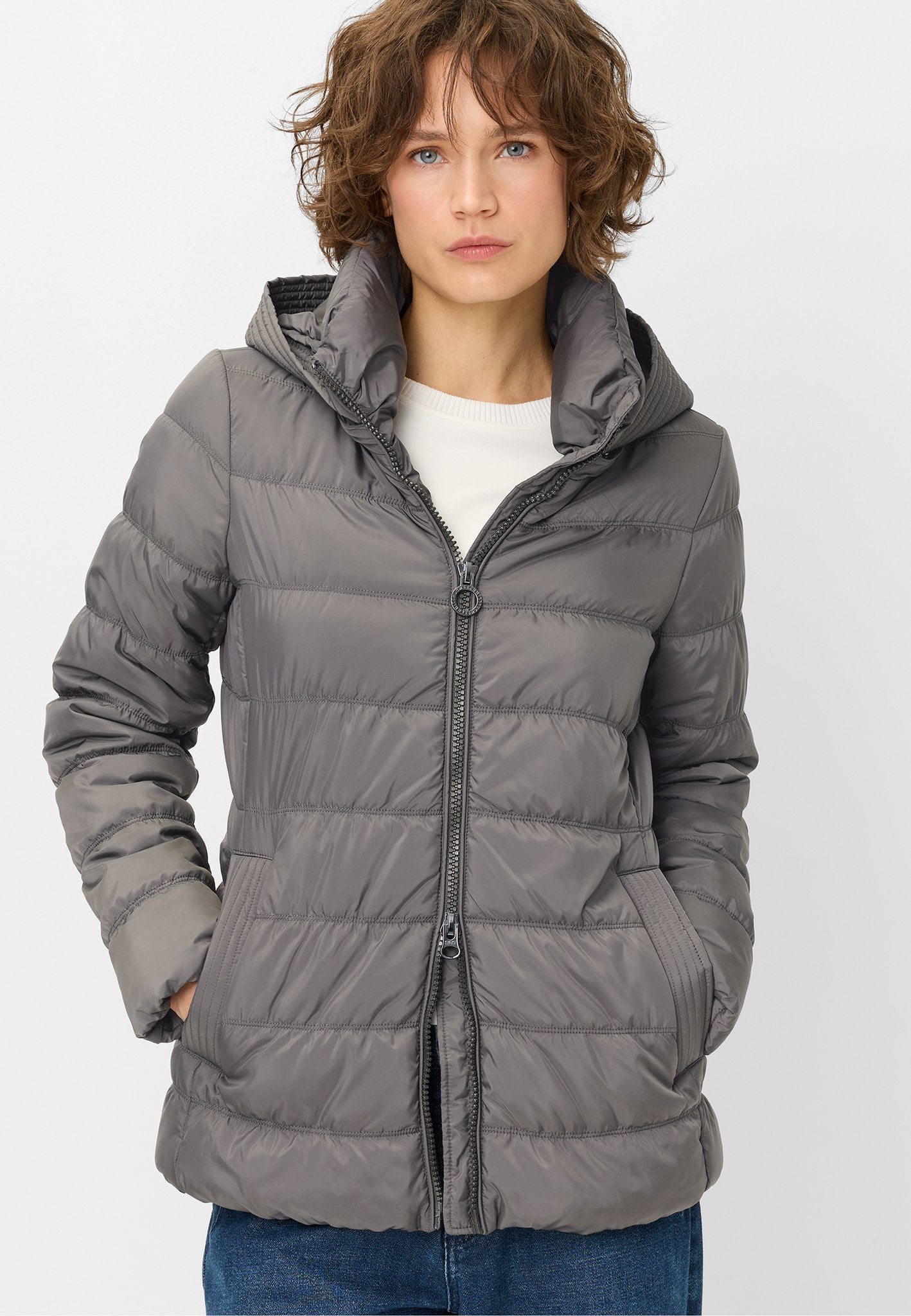 Fuchs & Schmitt Damen Jacken Anthrazit