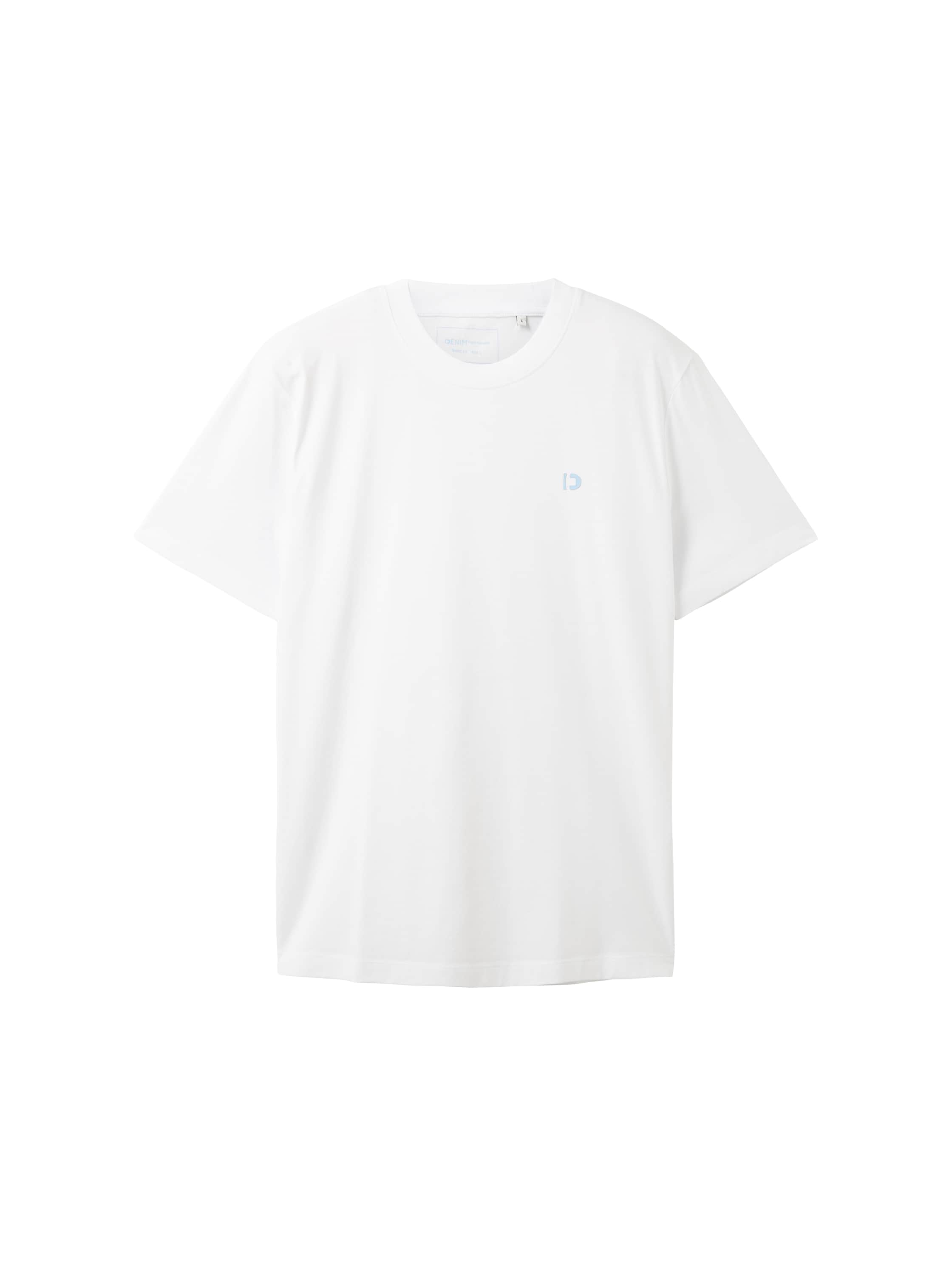 Tom Tailor denim Herren T-Shirts kurz White