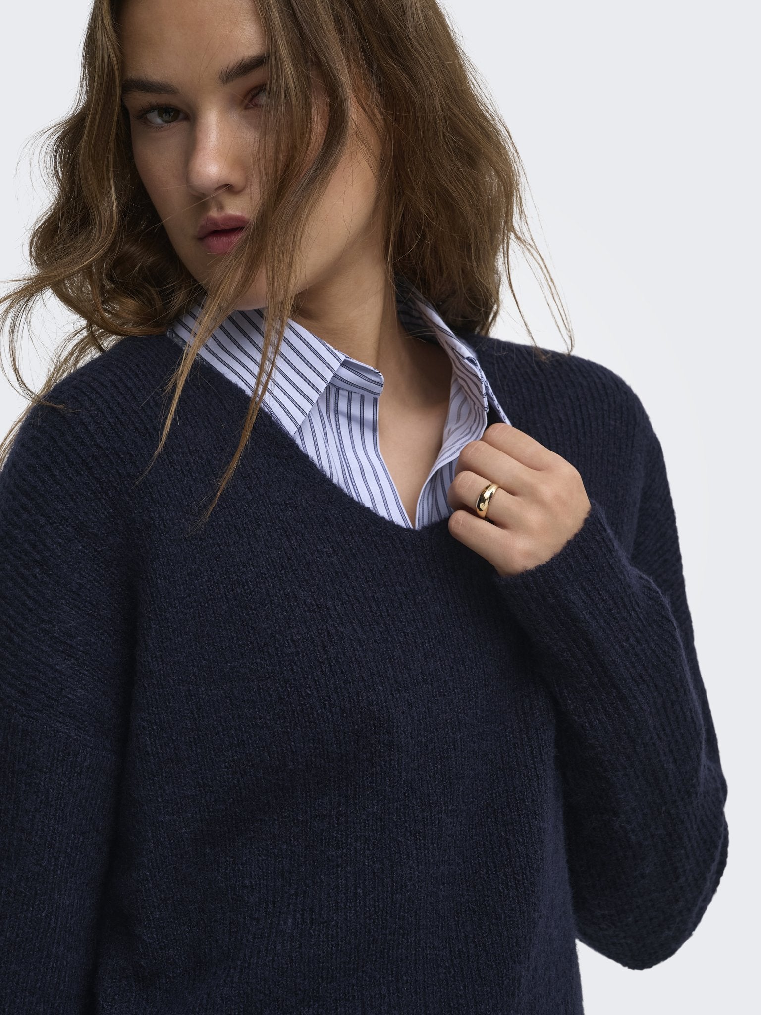 Only Damen Pullover Night Sky