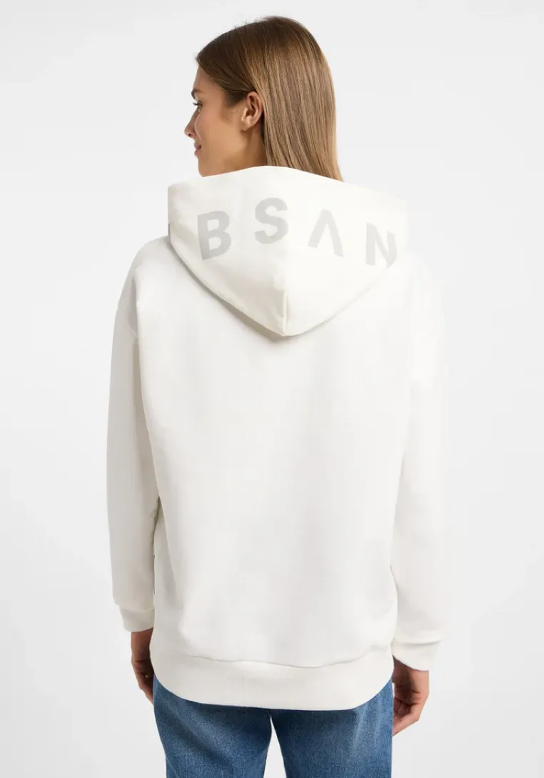 Elbsand Damen Sweatshirts  Cloud Whit