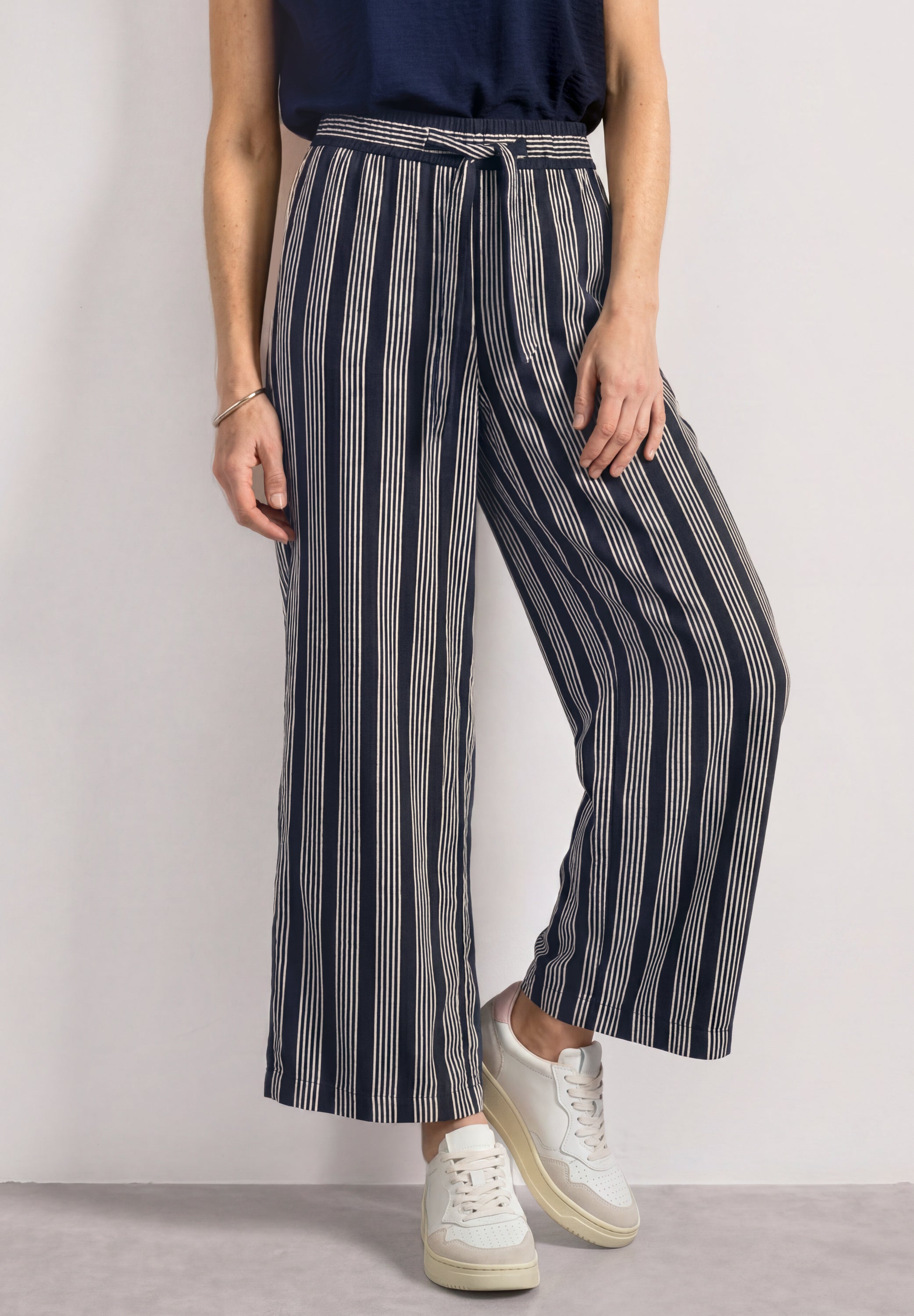 Street One Damen Hosen  Darkest B
