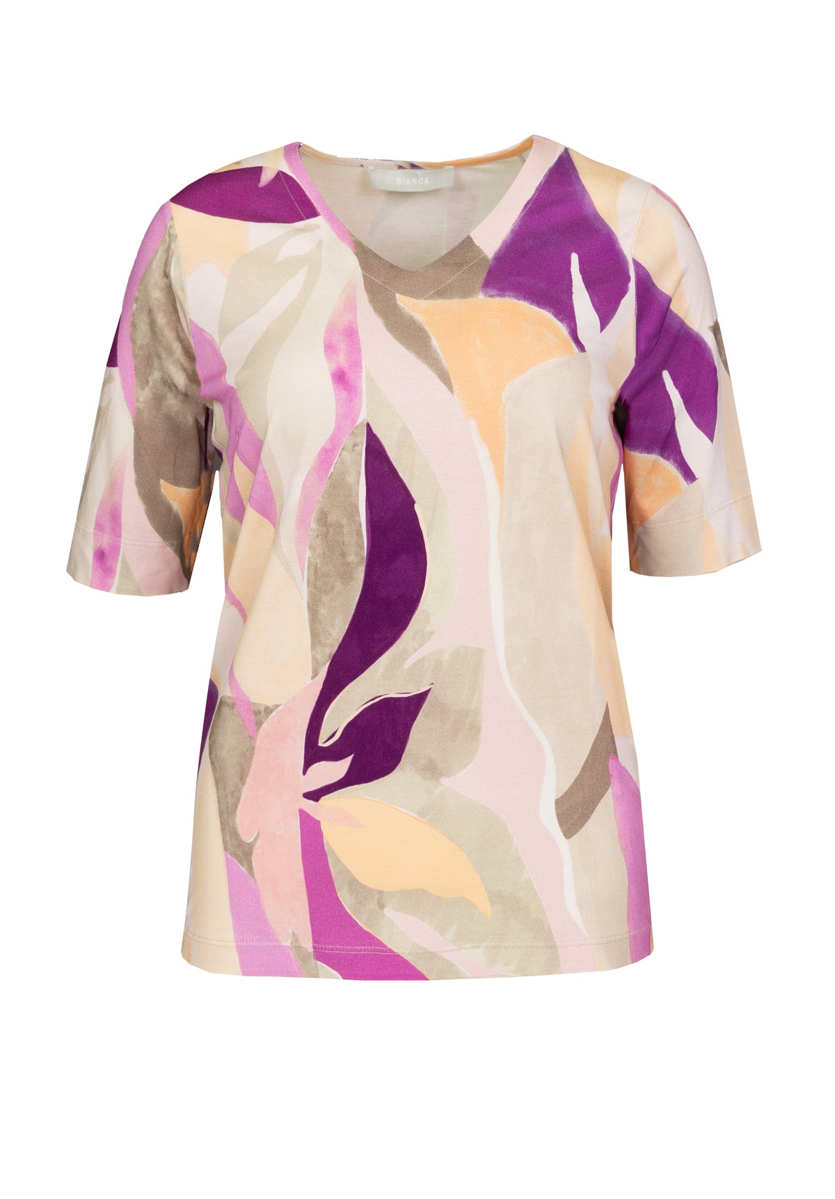 Bianca Damen T-Shirts Red Mix