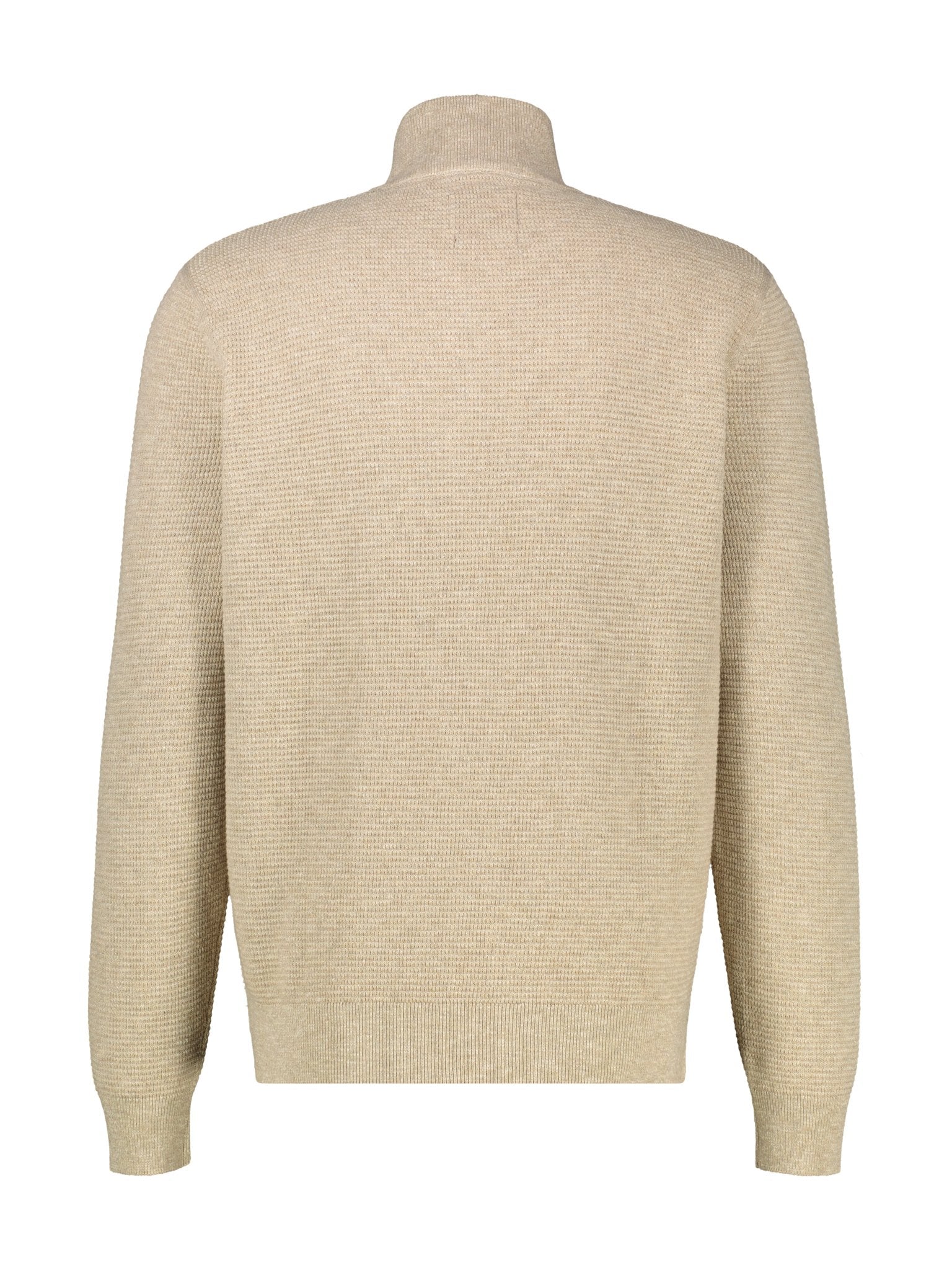 Lerros Herren Strickjacken Gravel Beige Me