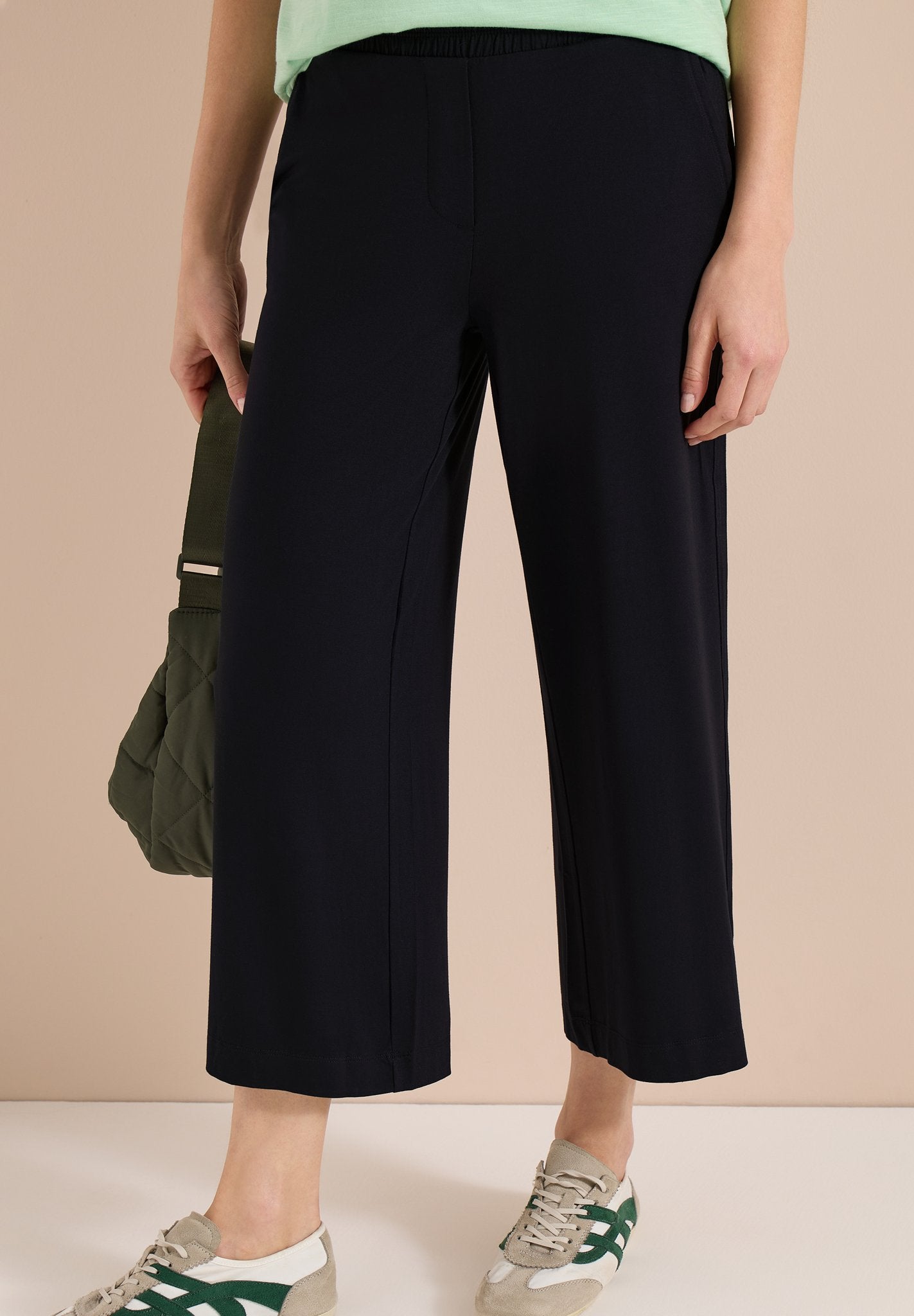 Cecil Damen Hosen  Black