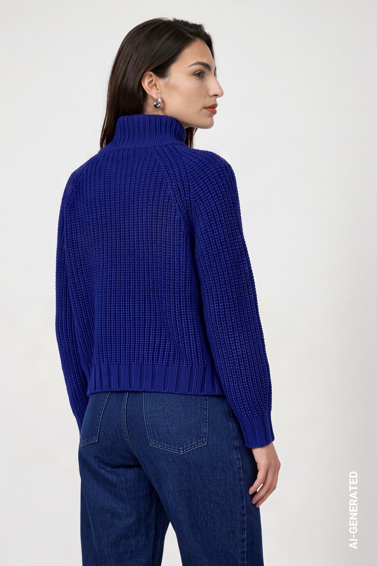 Monari Damen Pullover Royal Blue