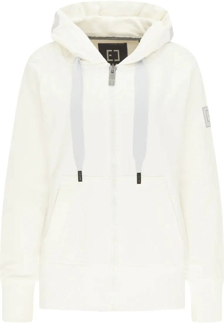 Elbsand Damen Sweatjacken  Cloud White