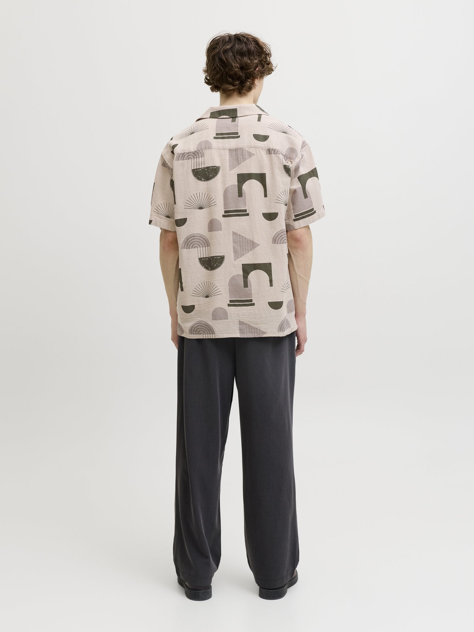 Jack & Jones Herren Hemden lang Moonbeam