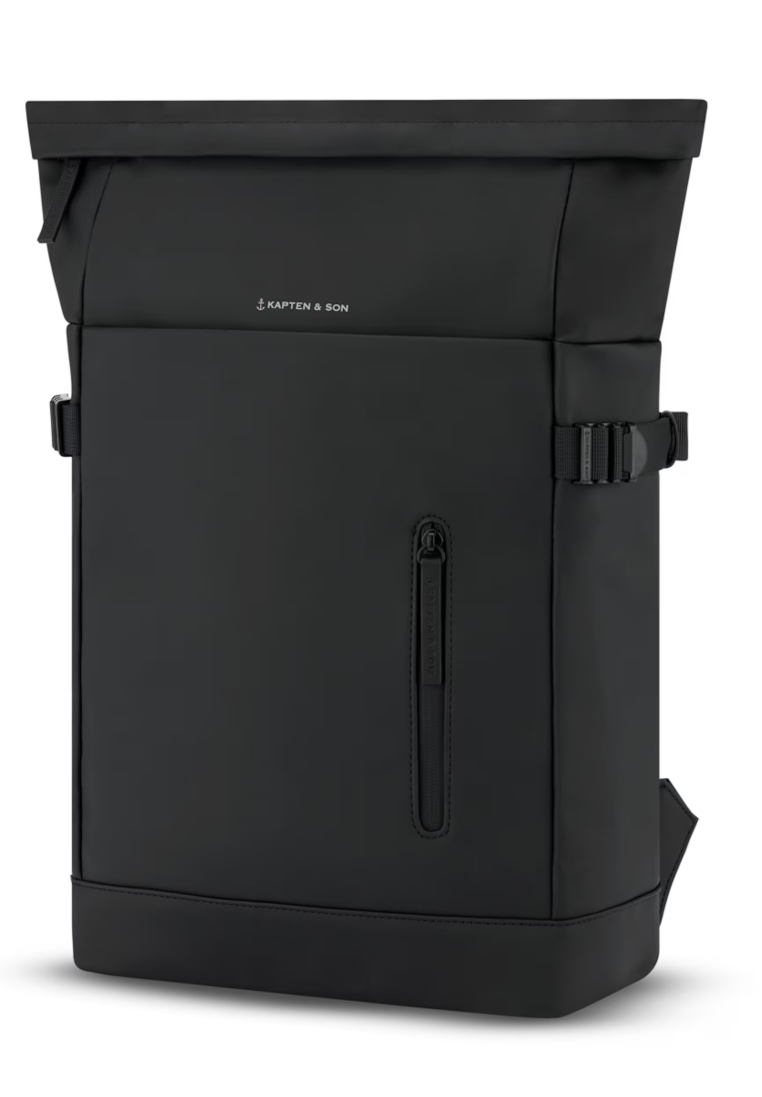 Kapten & Son Rucksack Helsinki All Black