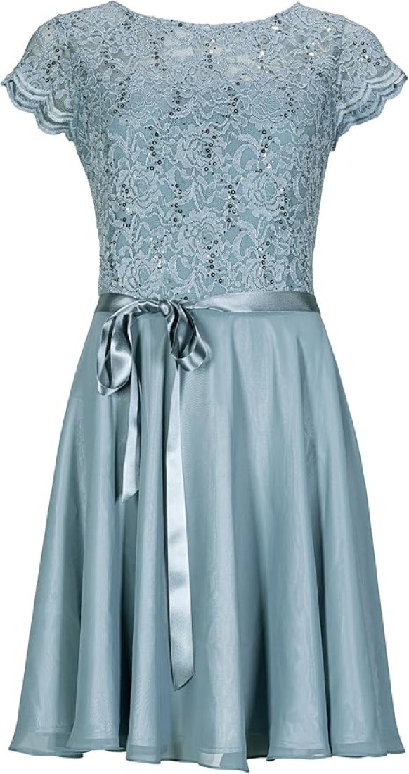 Swing Damen Kleider  Indigo