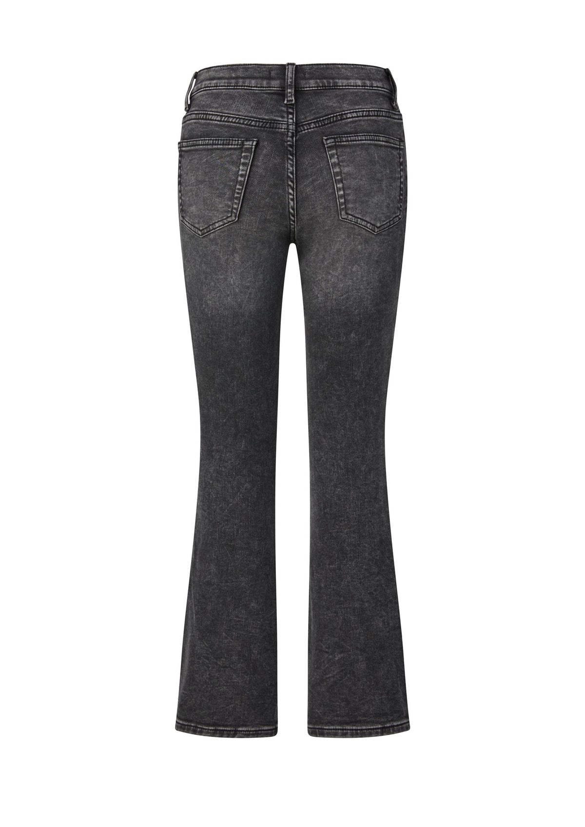 S. Oliver Mädchen Hosen, Jeans & Leggings Z Grey/Black