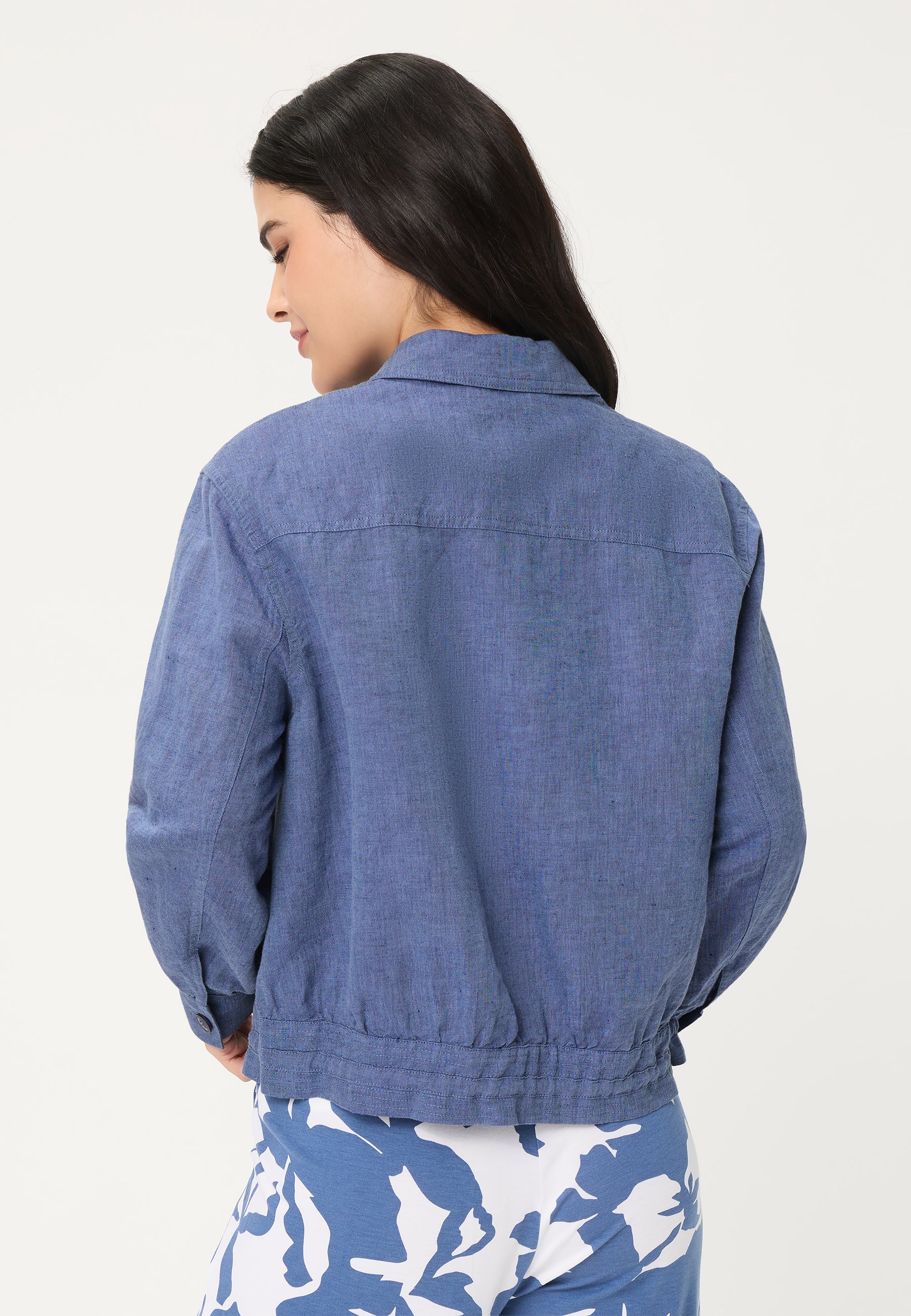 Olsen Damen Jacken Indigo De