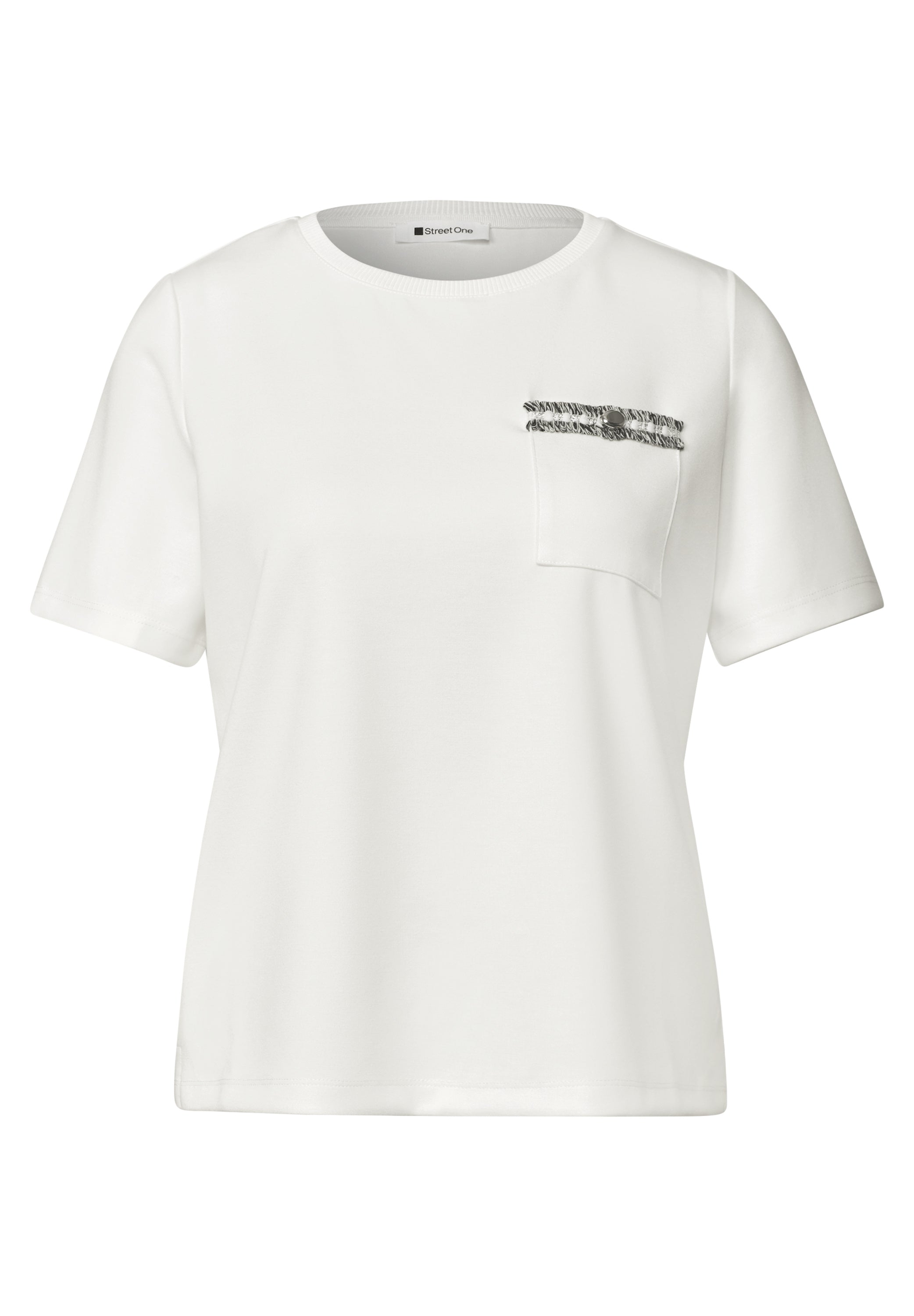 Street One Damen T-Shirts  Off White