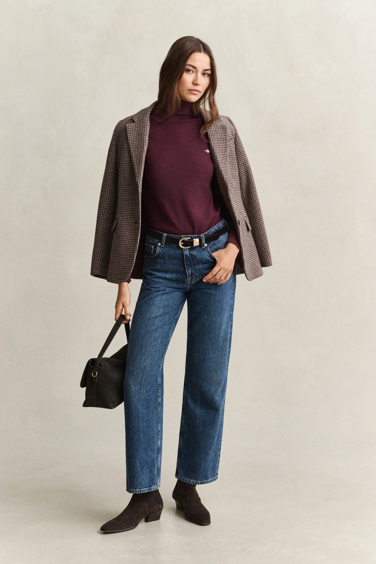 Gant Damen Pullover Darkened Wi