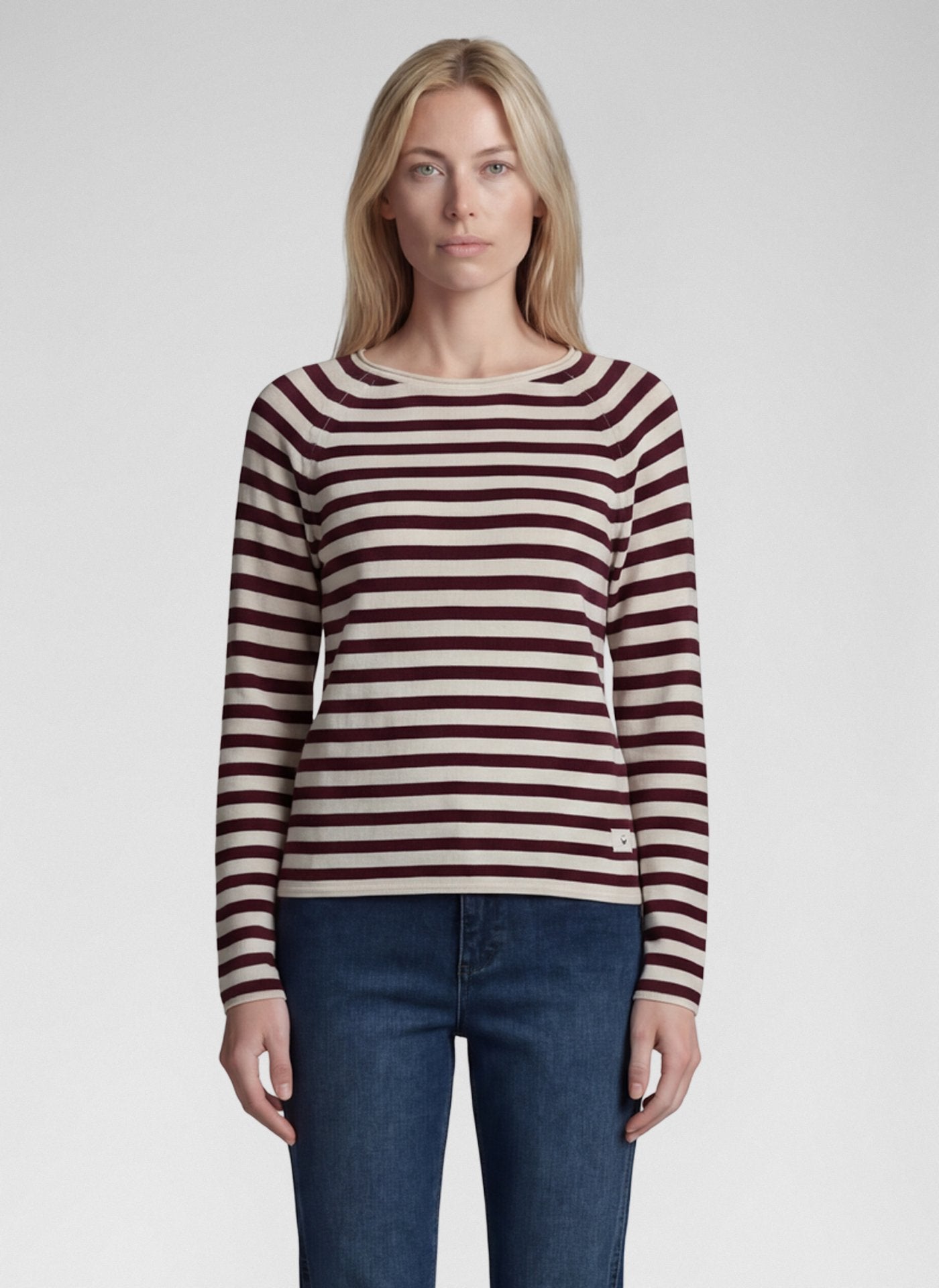 Rabe Damen Pullover Merlot