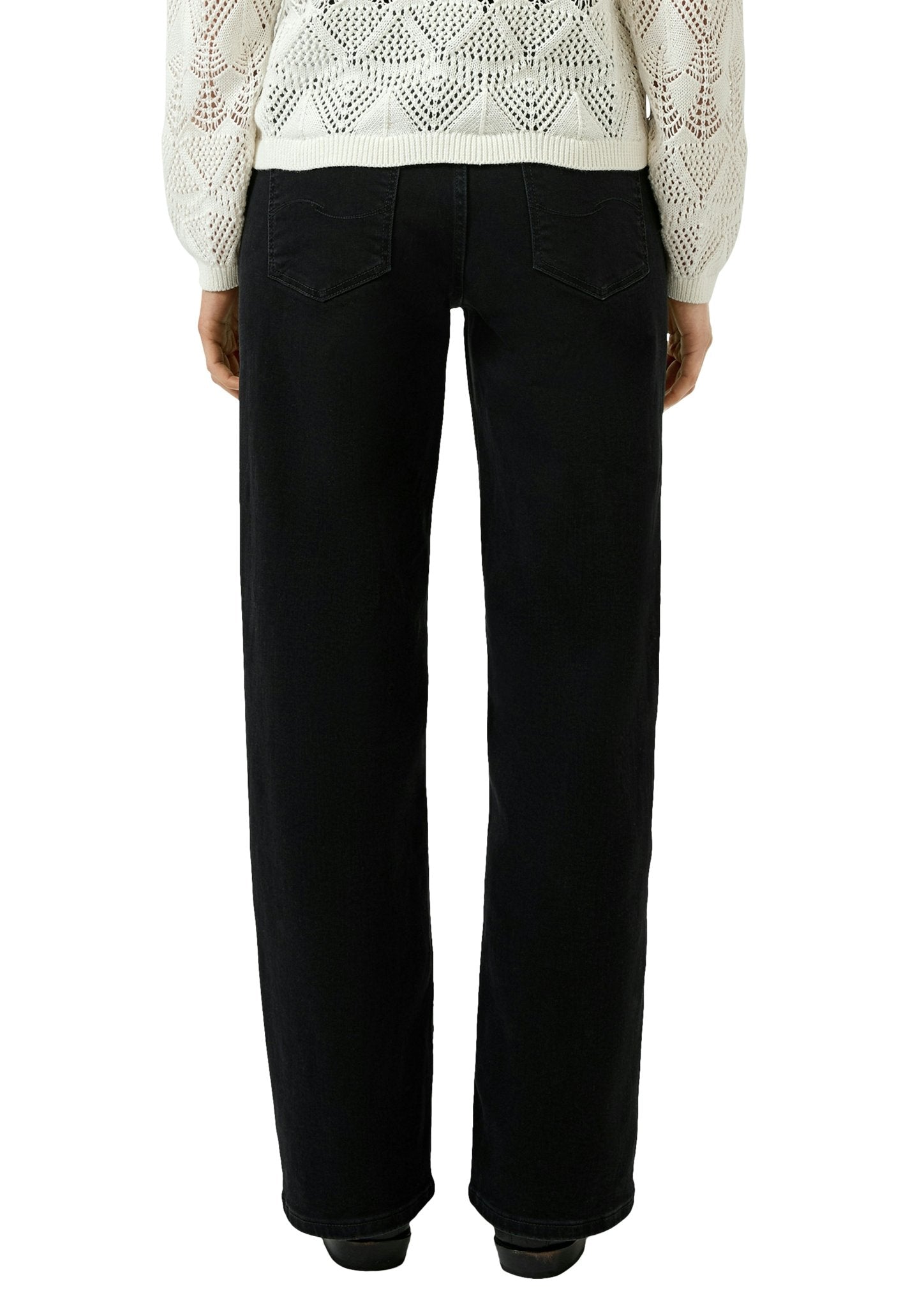 QS by S.Oliver Damen Jeans Z Grey/Black