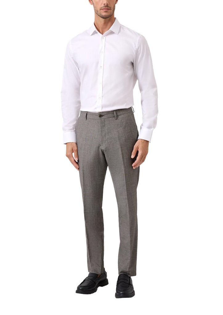 S. Oliver black Herren Hosen Brown