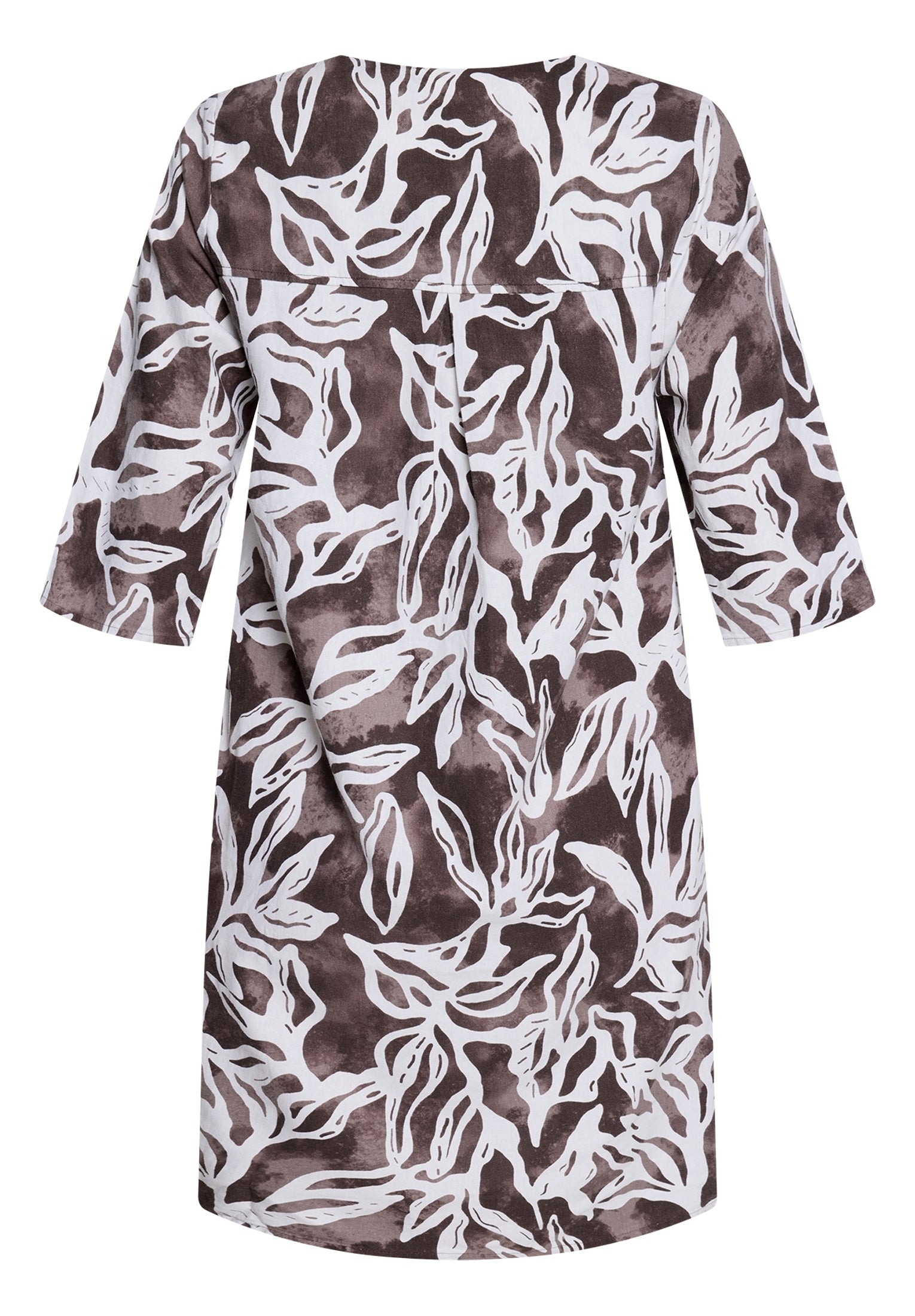 Cartoon Damen Kleider Cream/Brown