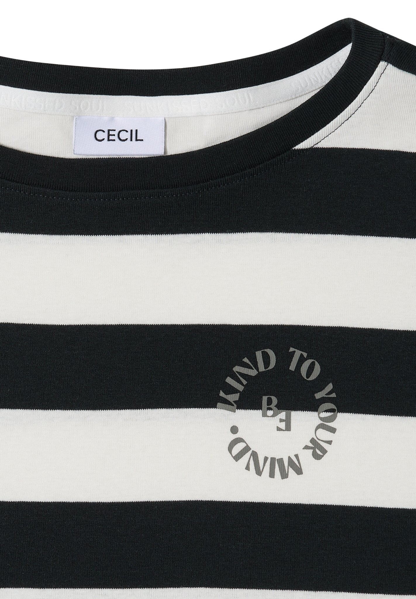 Cecil Damen T-Shirts  Palm Bree