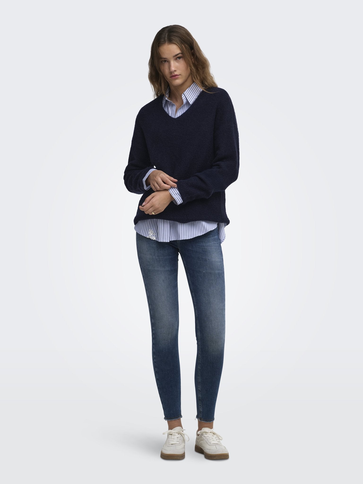 Only Damen Pullover Night Sky