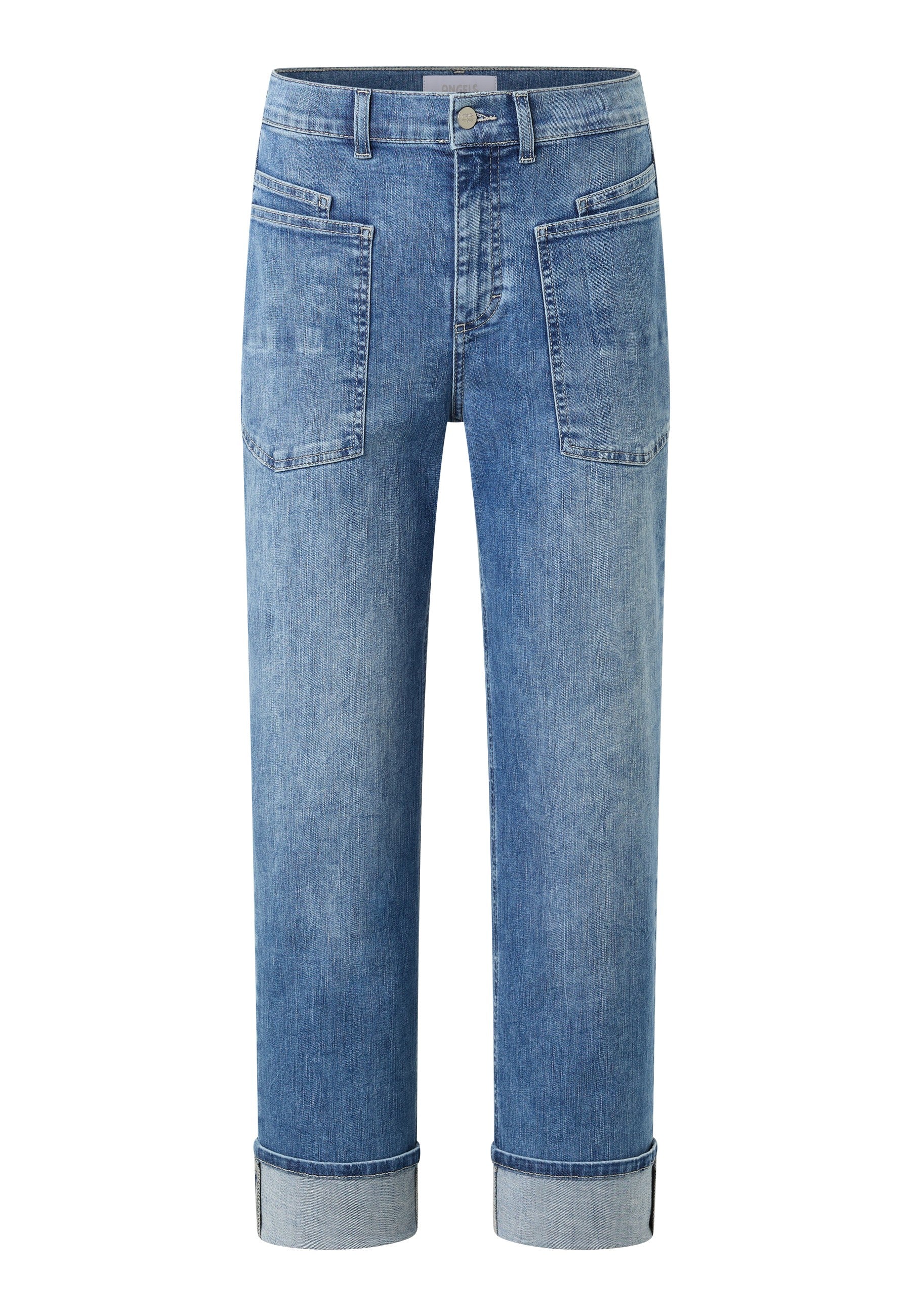 Angels Damen Jeans  Light Blue