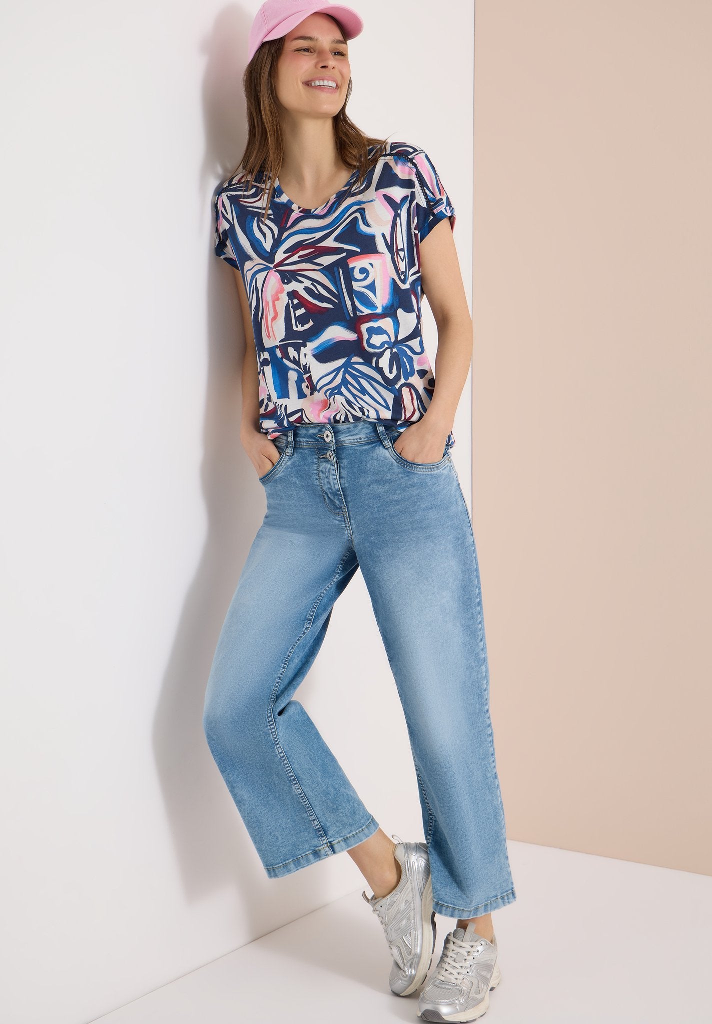Cecil Damen T-Shirts  Universal
