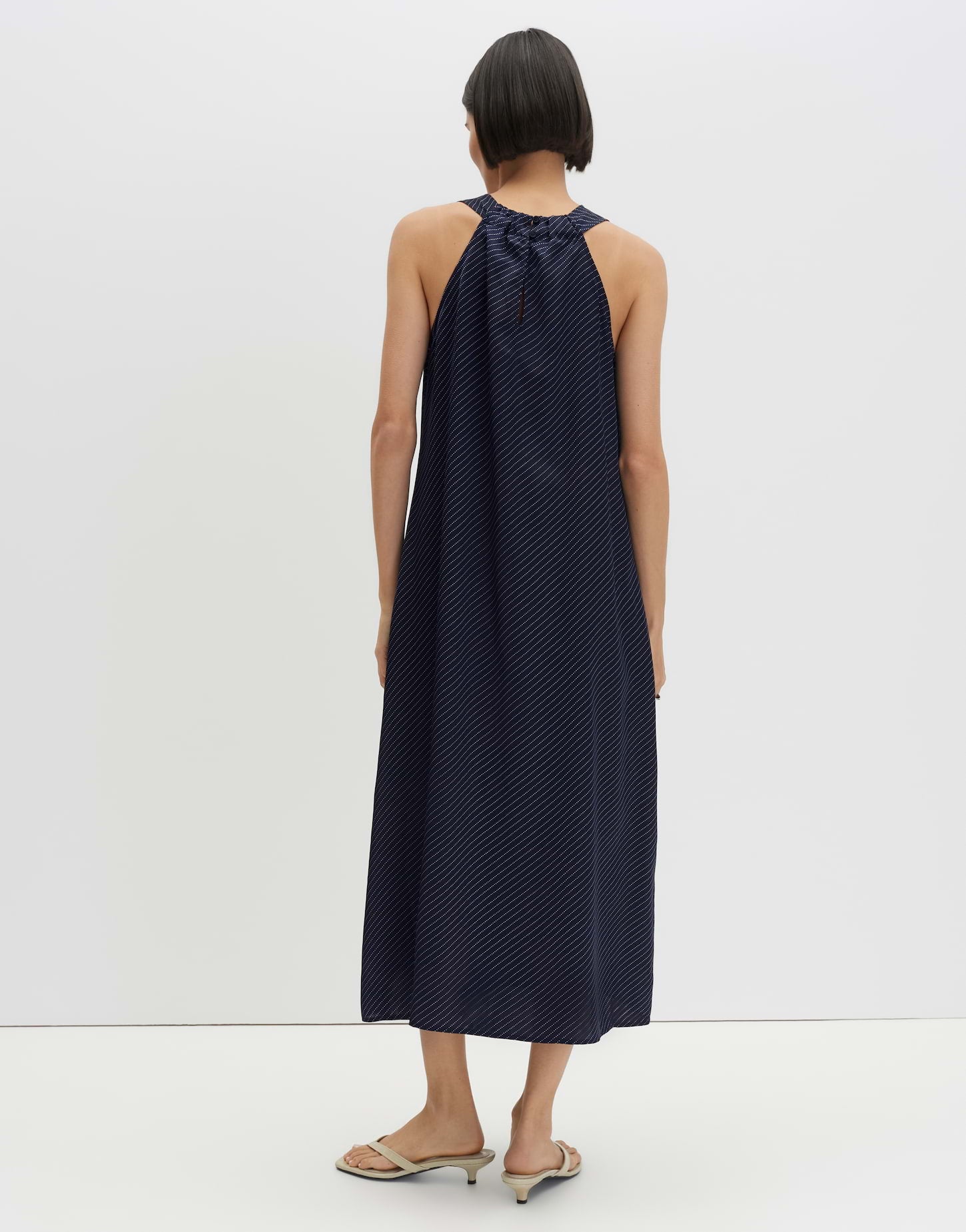 Someday Damen Kleider True Navy