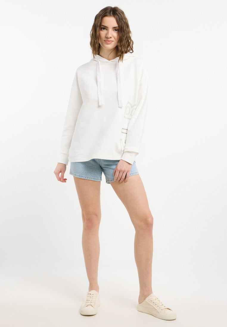 Elbsand Damen Sweatshirts  Cloud Whi