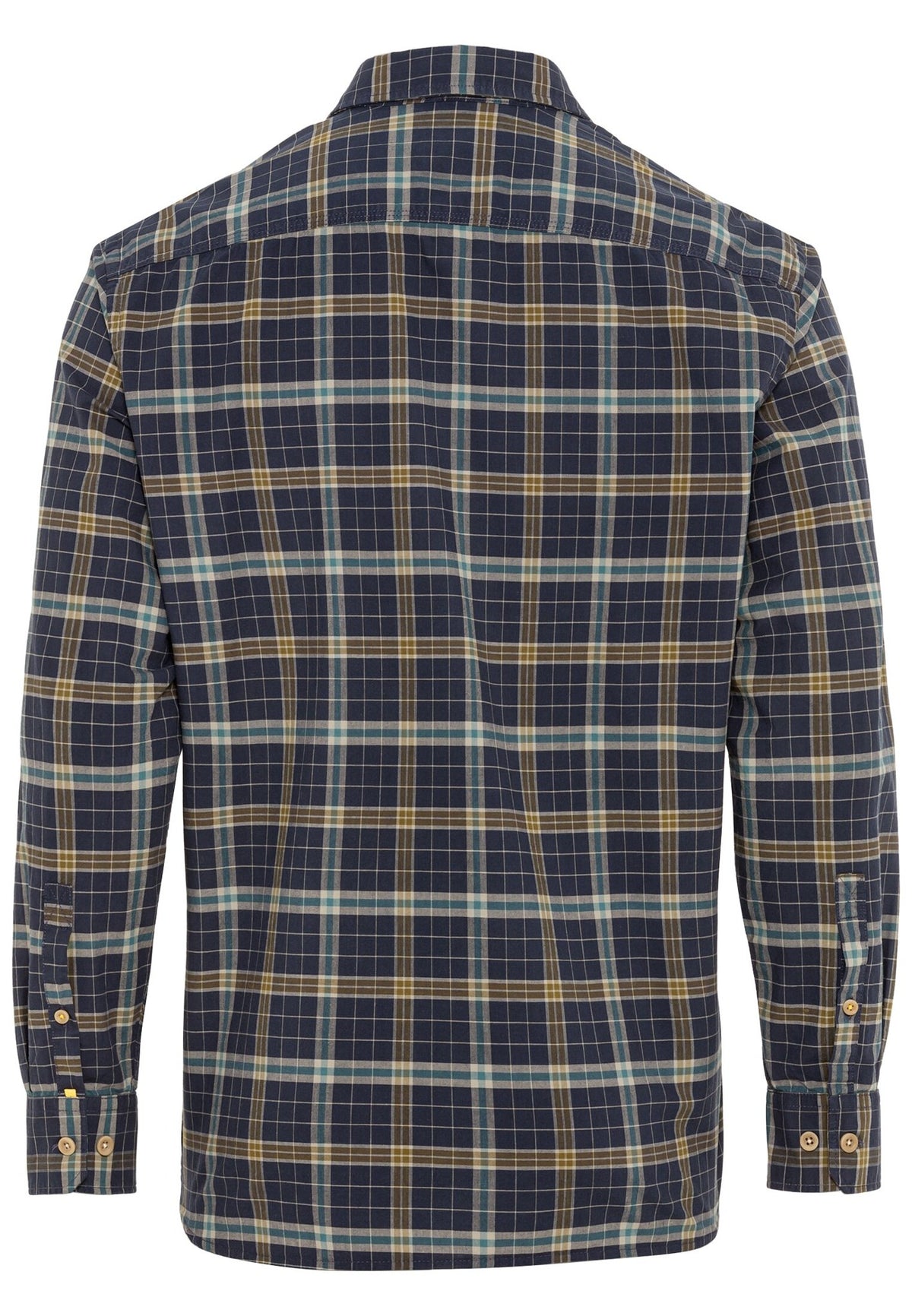 Camel active Herren Hemden  Tinted Blue