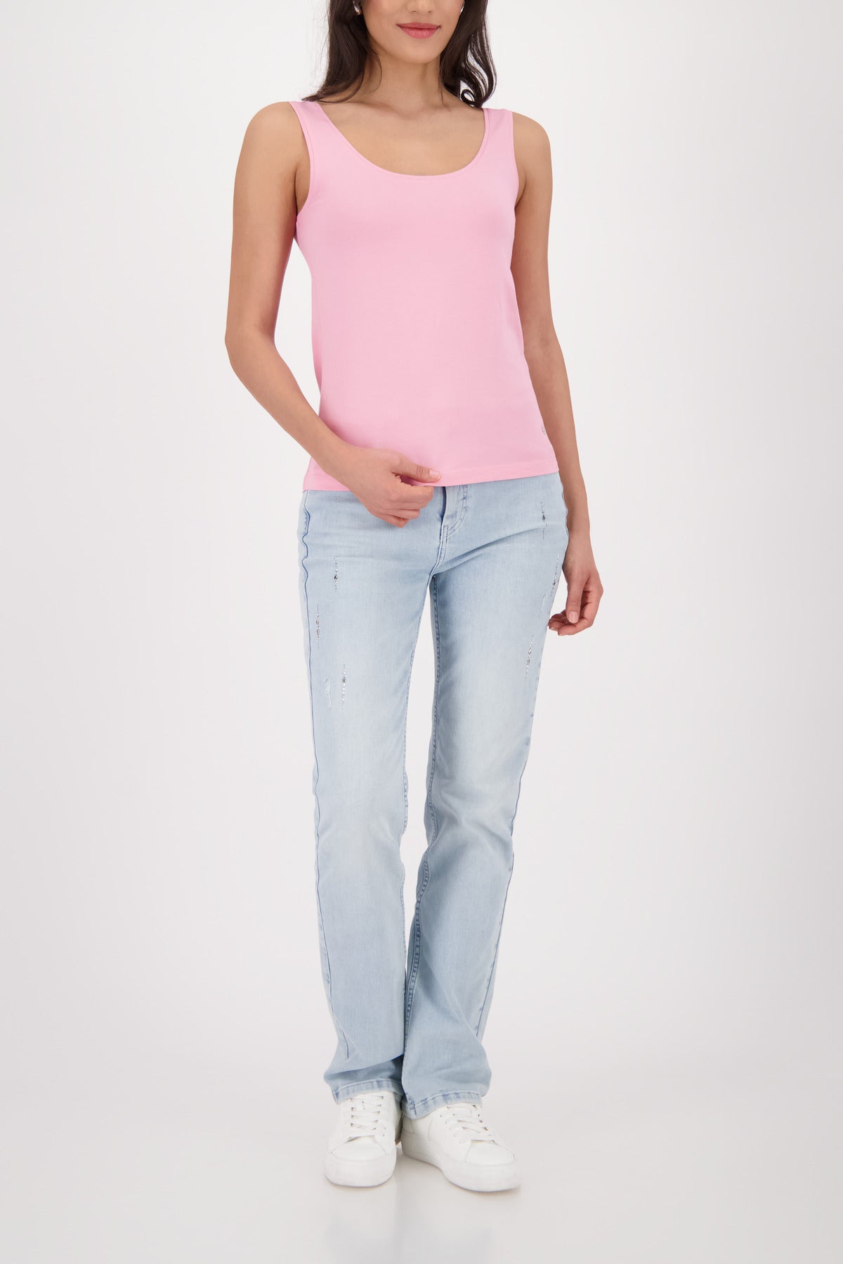 Monari Damen Tops Spring Flow