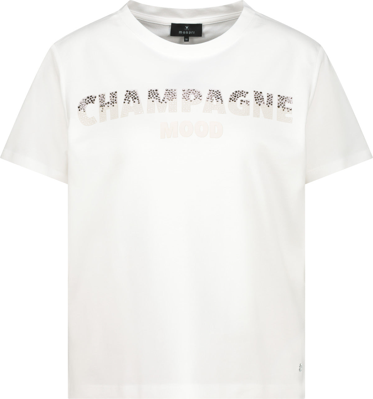 Monari Damen T-Shirts  Off-White